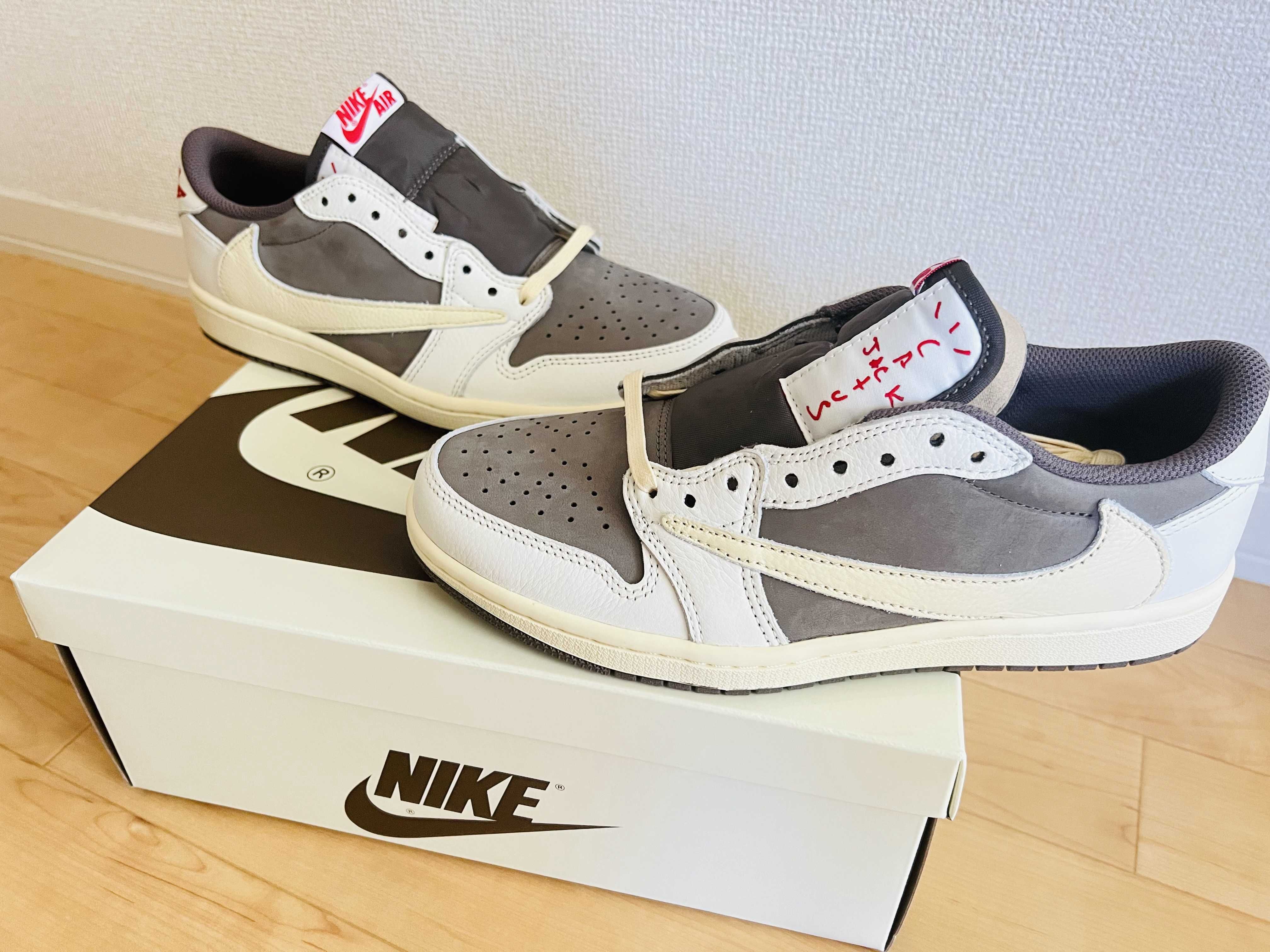 Travis Scott × Nike Air Jordan 1 Low OG SP "Reverse Mocha/Sail and Ridgerock"