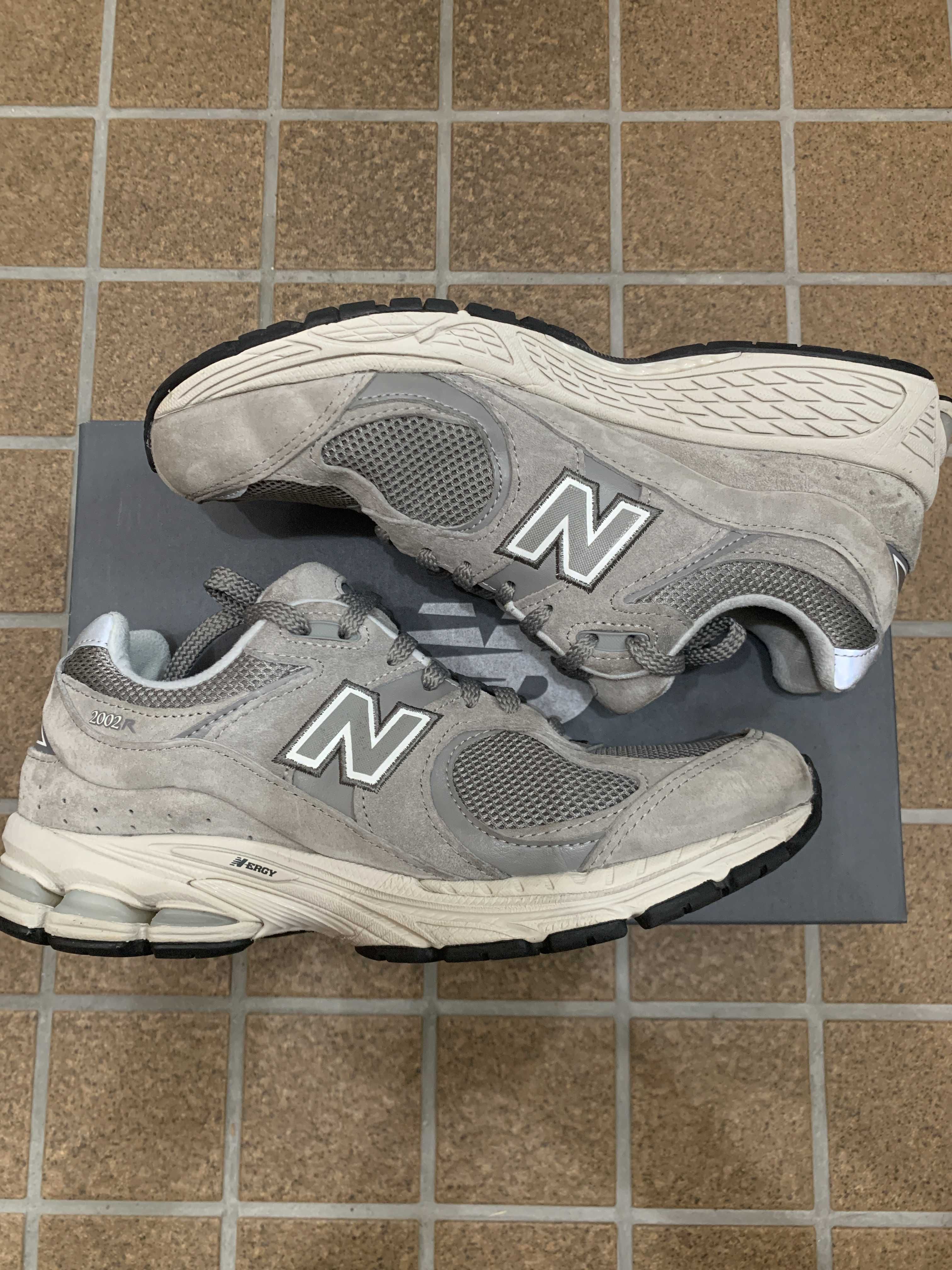 New Balance 2002R "Marblehead/Light Aluminum"