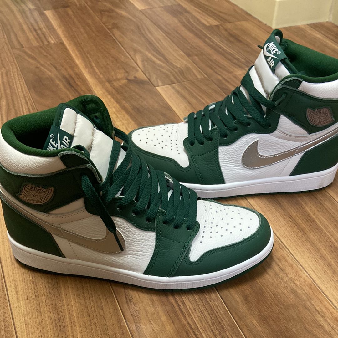 Nike Air Jordan 1 High Retro OG "Gorge Green"