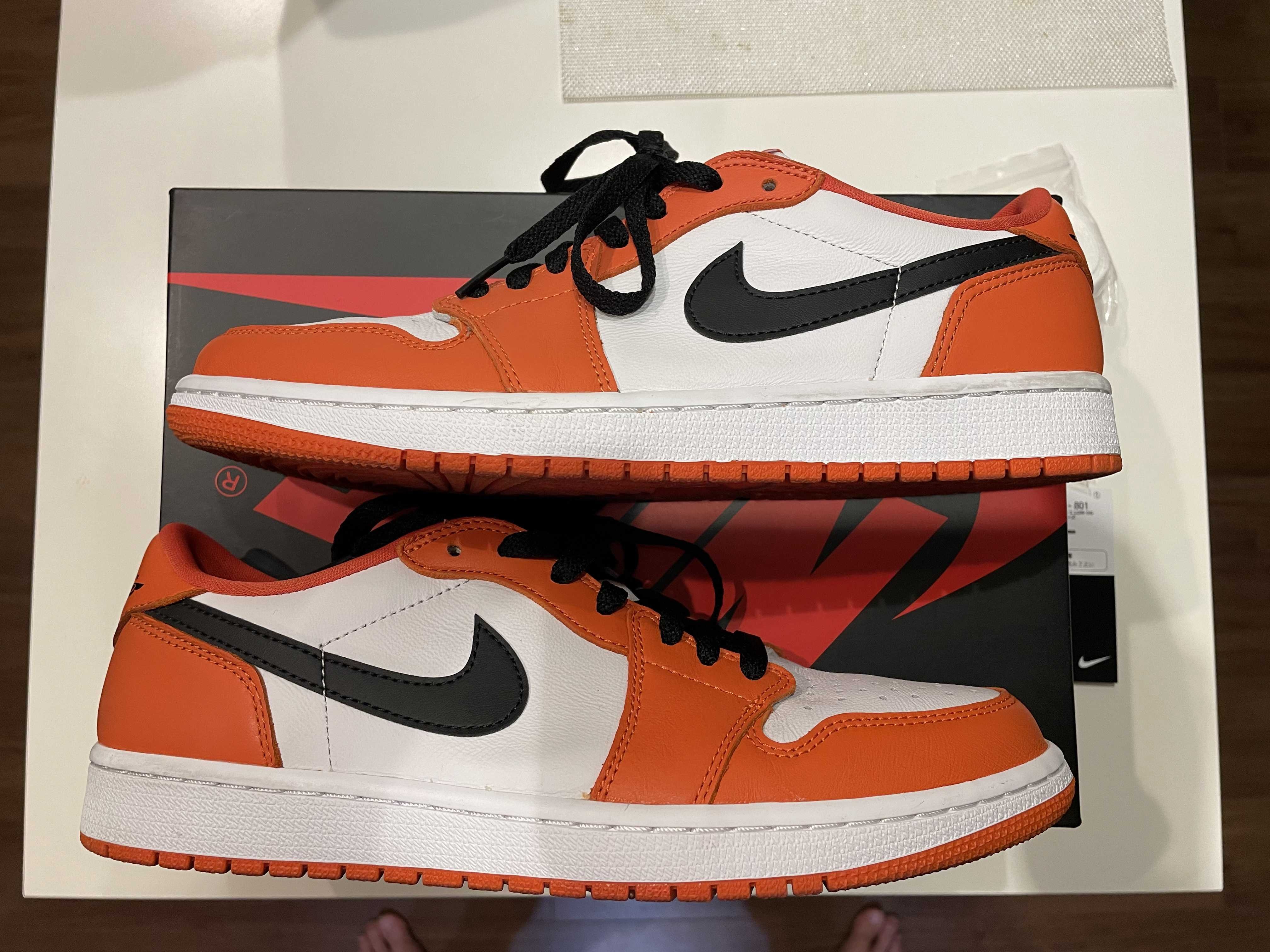 Nike Air Jordan 1 Low OG "Starfish" 