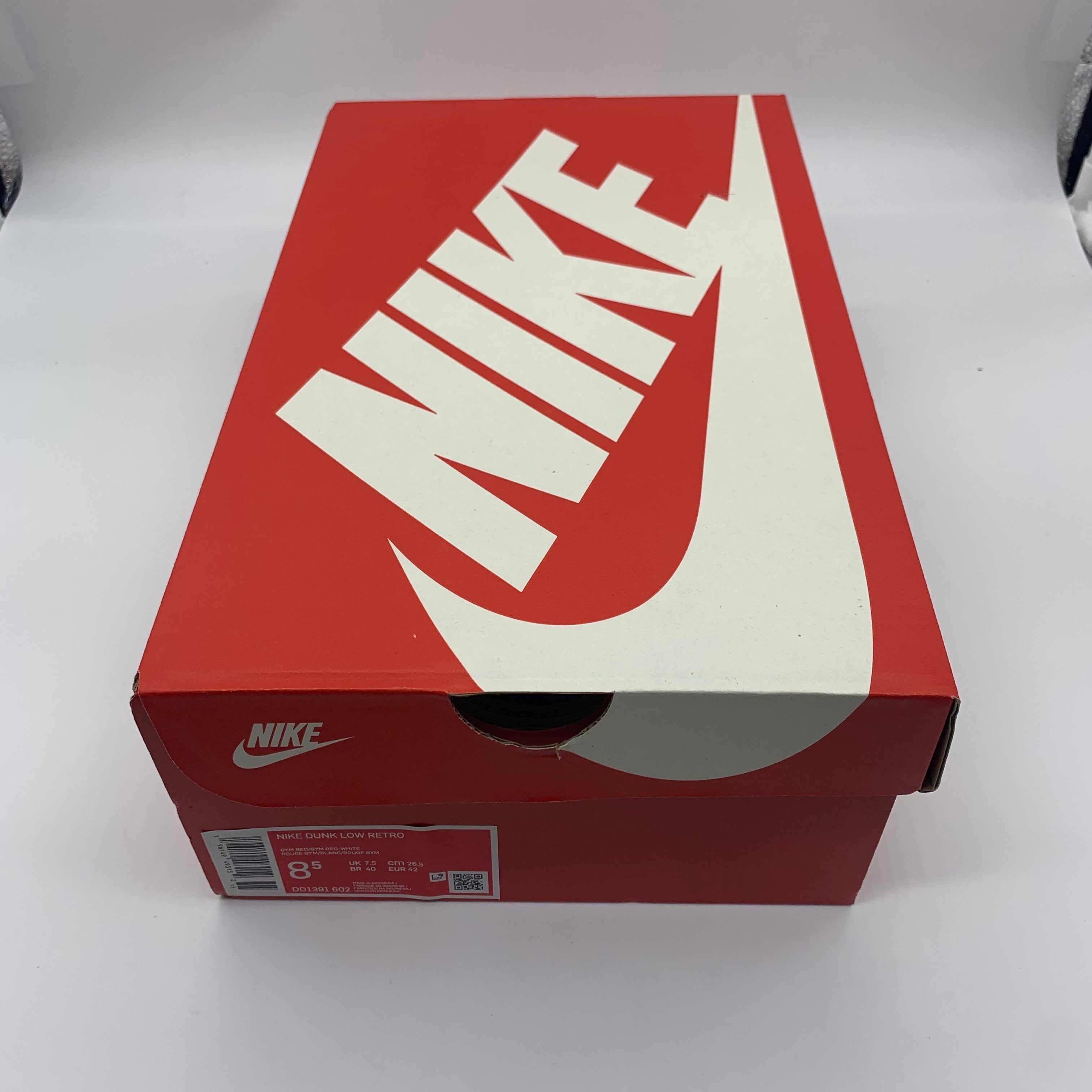 Nike Dunk Low "Gym Red"