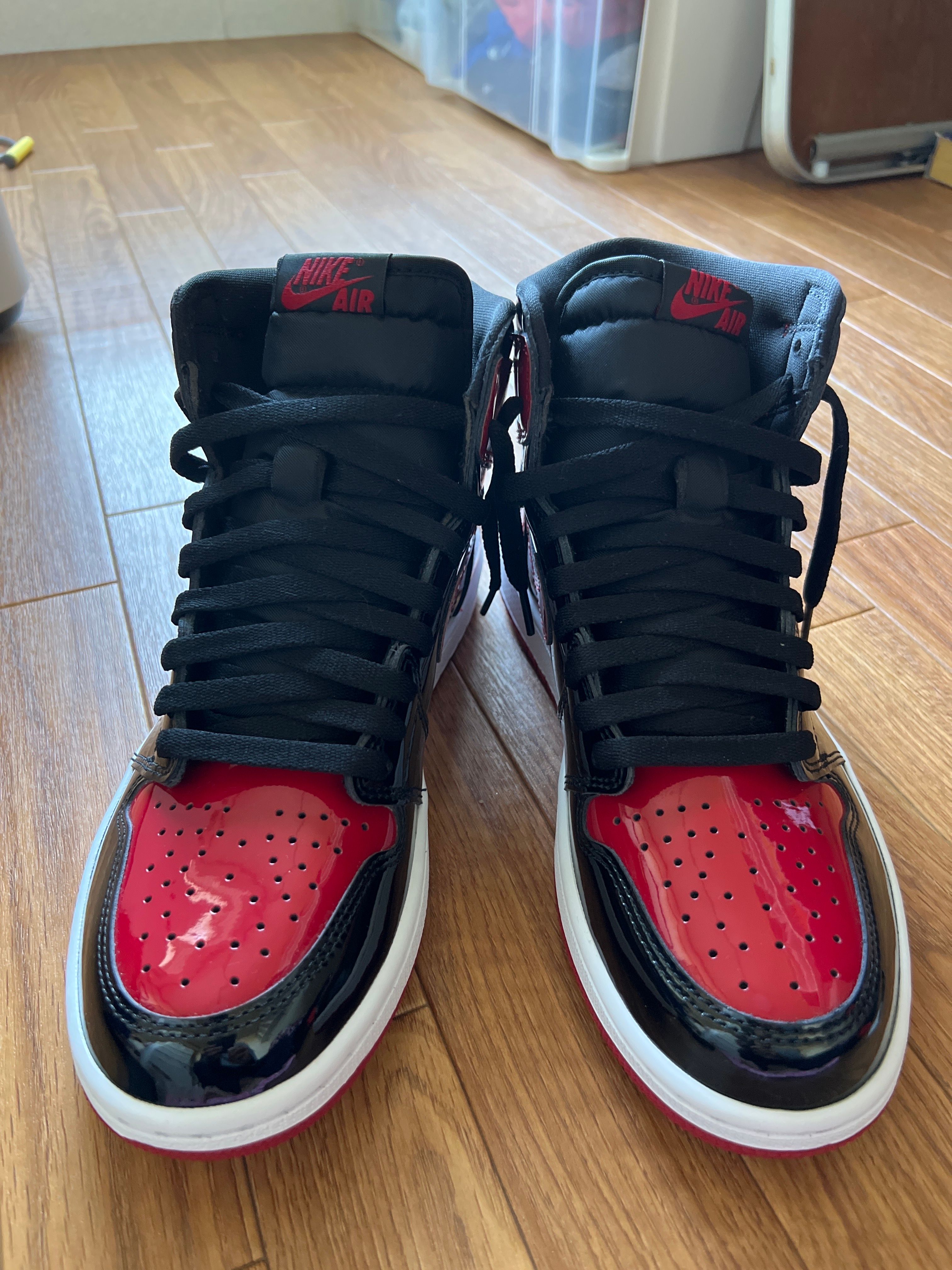 Nike Air Jordan 1 High OG "Patent Bred"