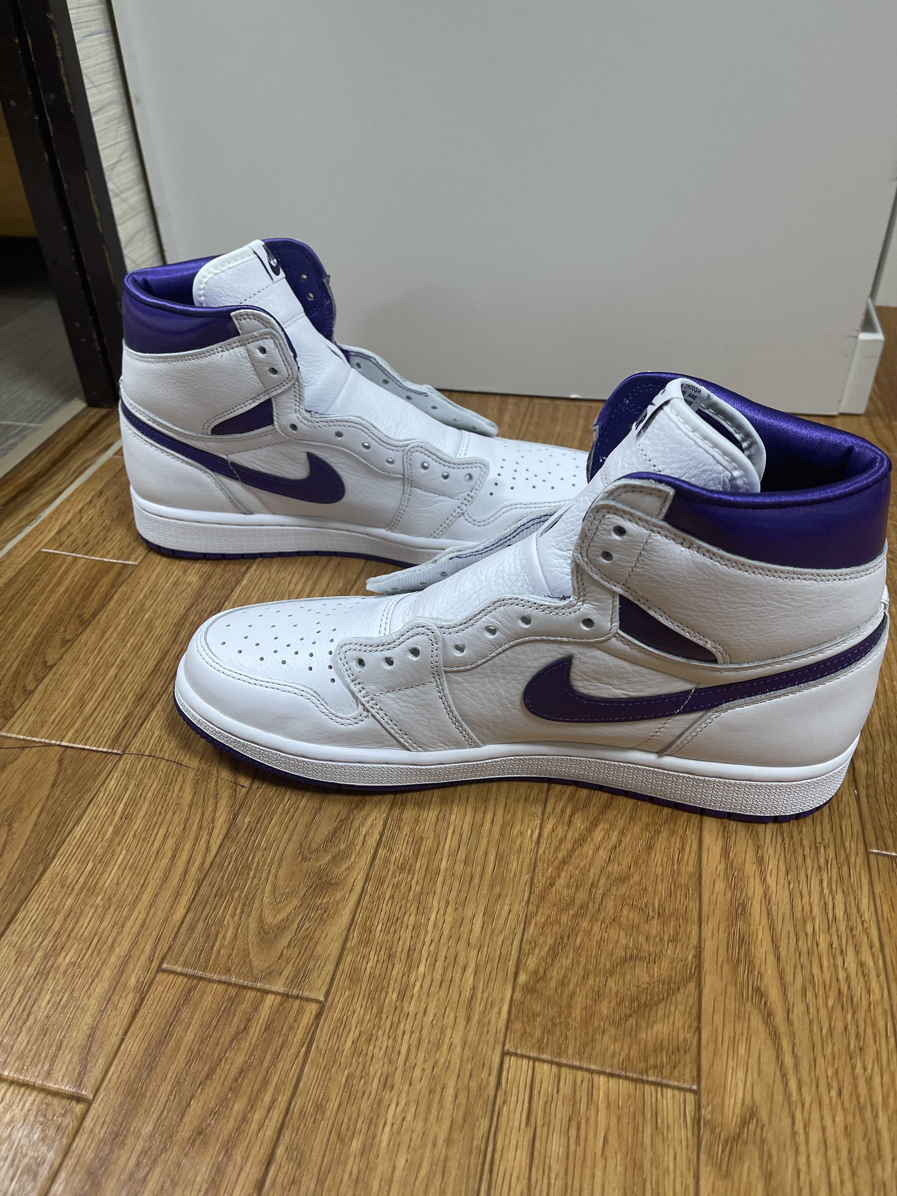 Nike Women's Air Jordan 1 High OG "Court Purple"
