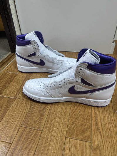 Nike Women's Air Jordan 1 High OG "Court Purple"