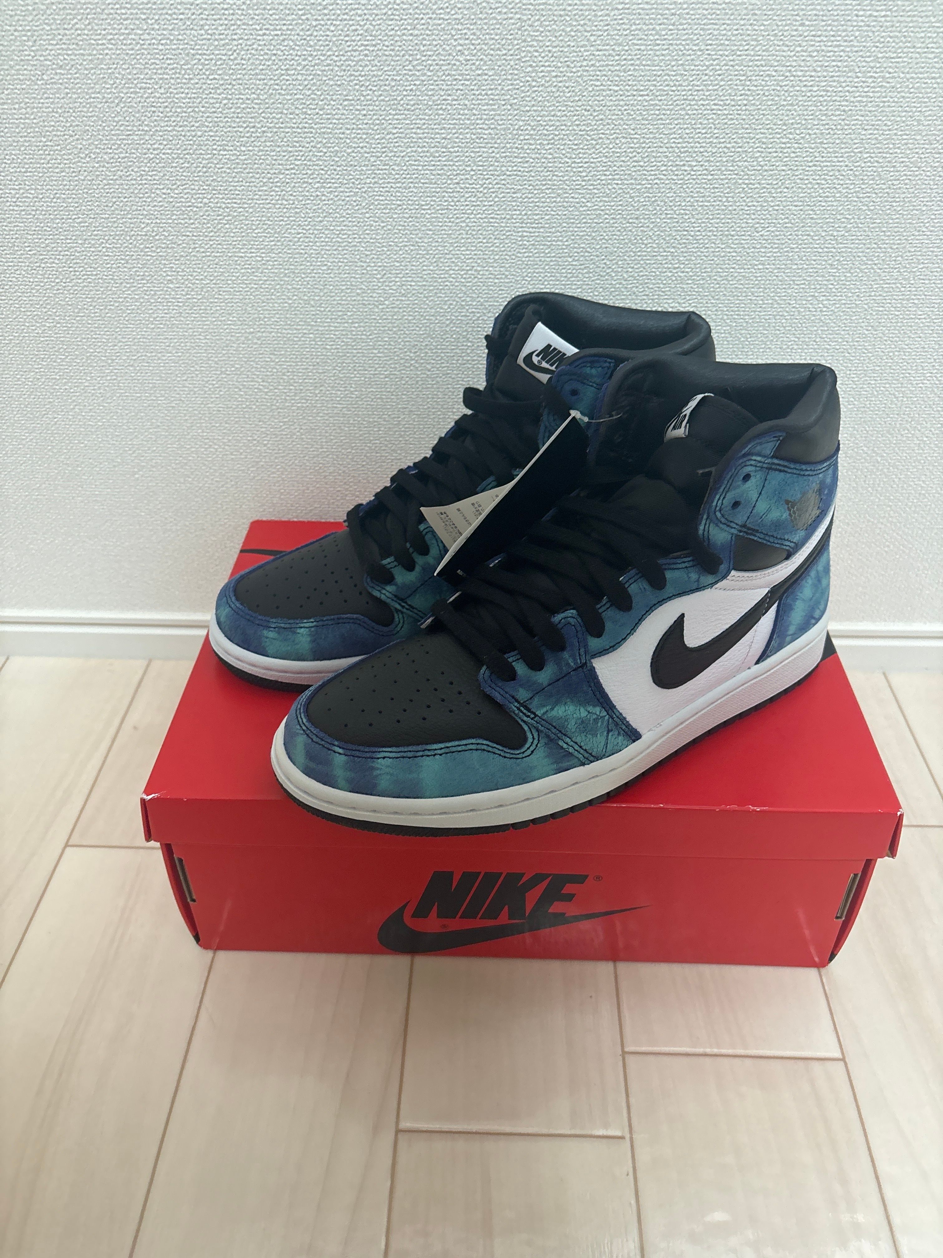 Nike Women's Air Jordan 1 High OG "Tie-Dye"
