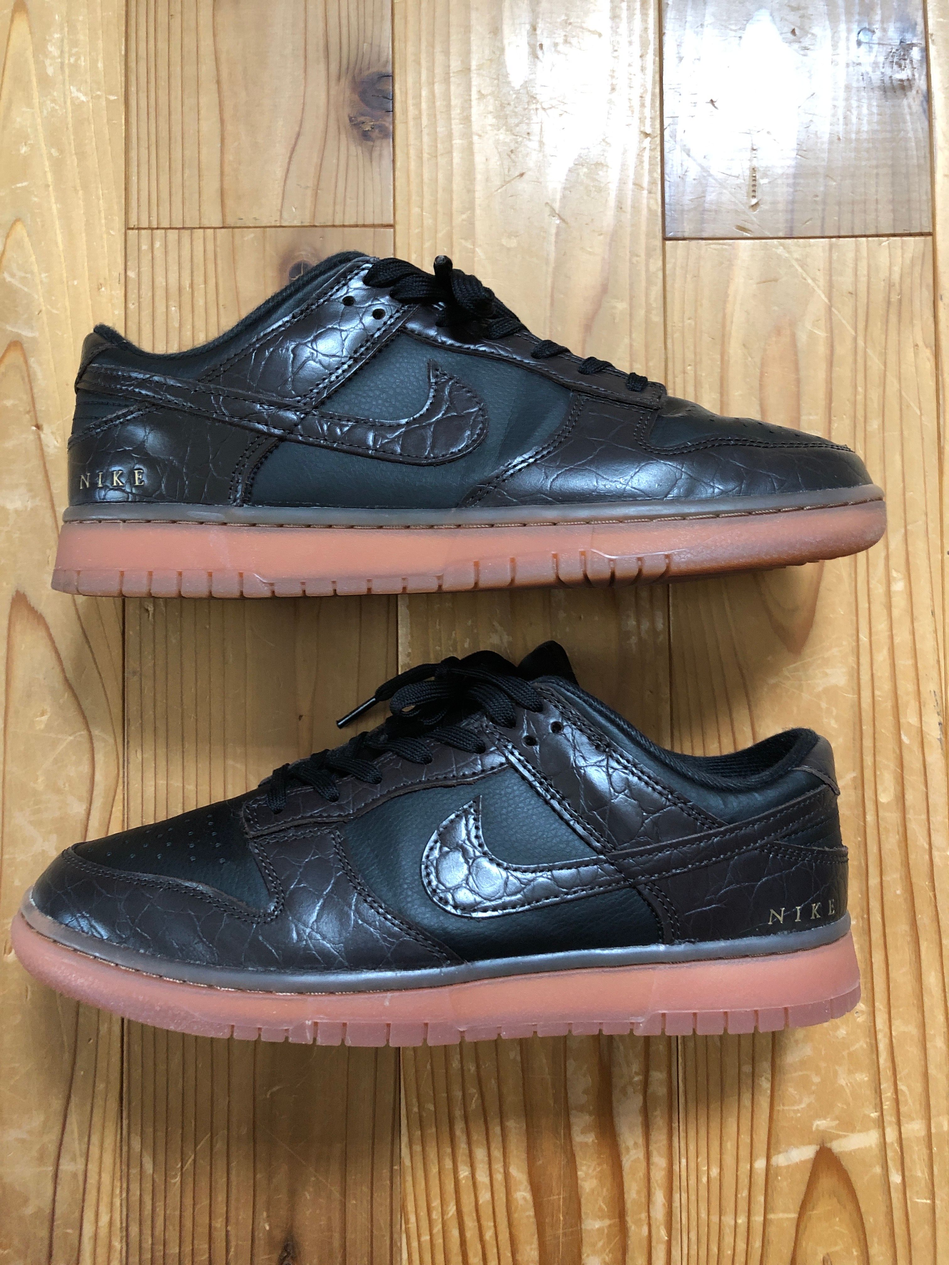 Nike Dunk Low "Velvet Brown and Black"