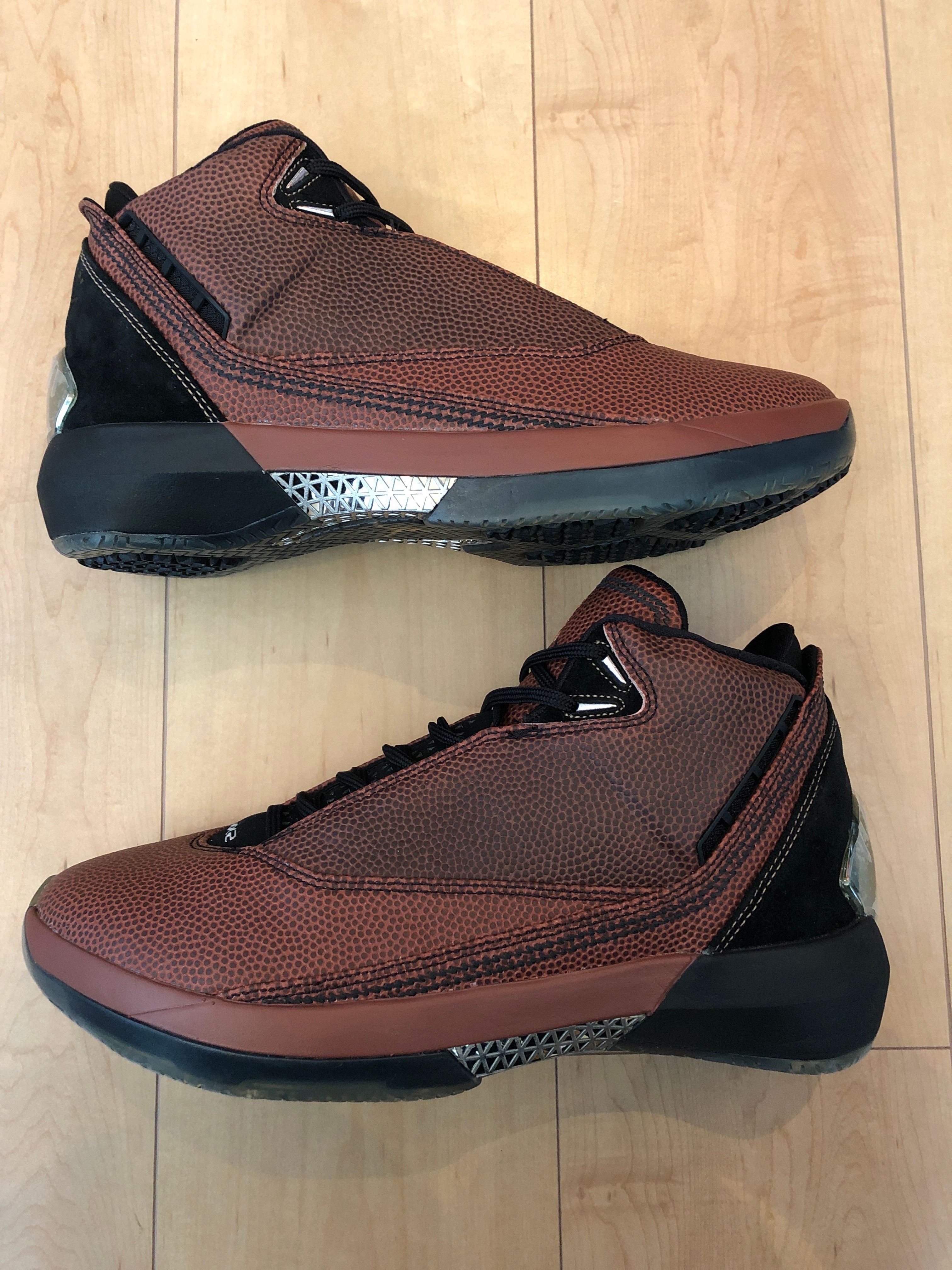 Nike Air Jordan 22 OG "Basketball Leather"