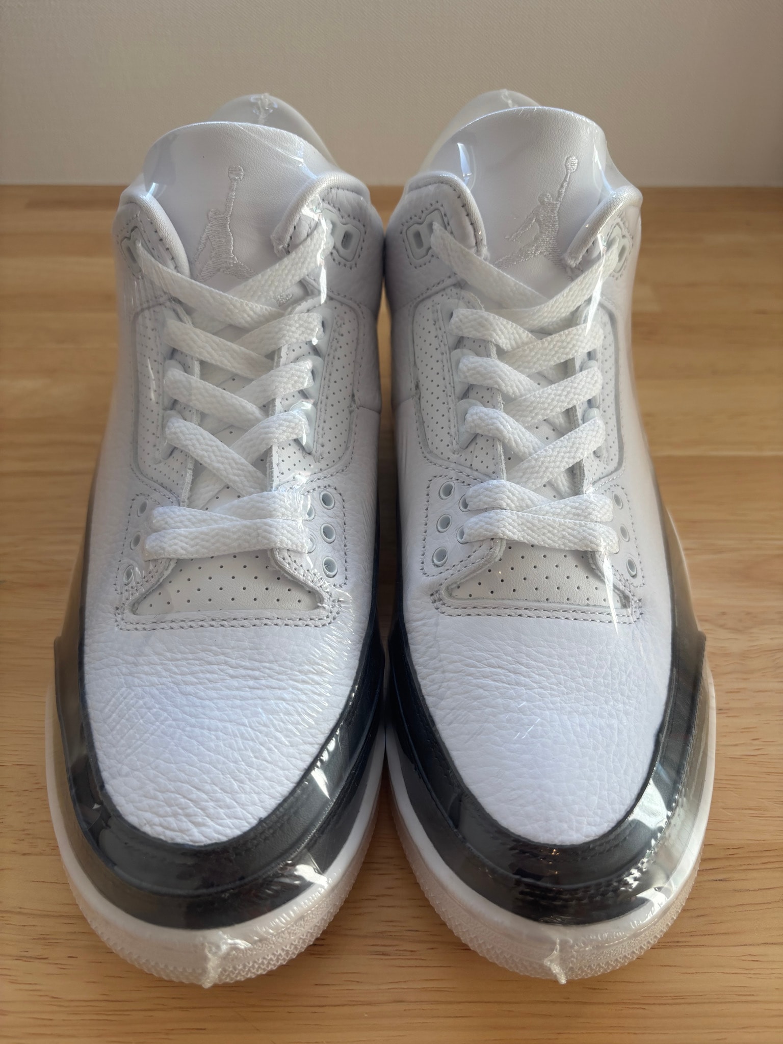 Fragment × Nike Air Jordan 3 "White/Black"