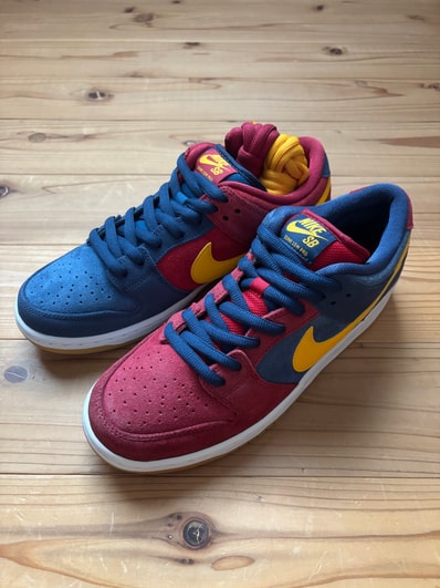 Nike SB Dunk Low "Barcelona"