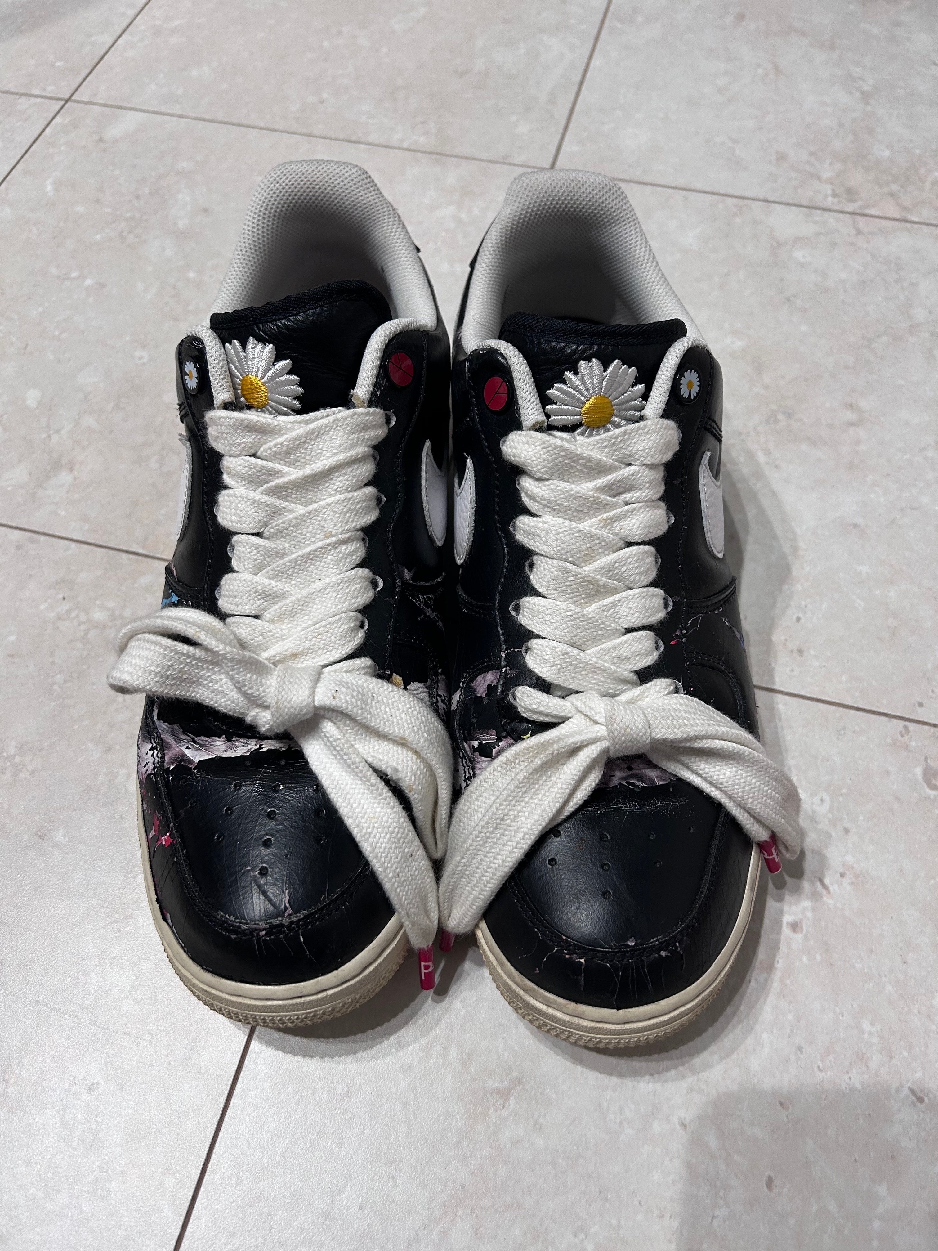 PEACEMINUSONE × Nike Air Force 1 Low Para Noise "Black" / G-DRAGON