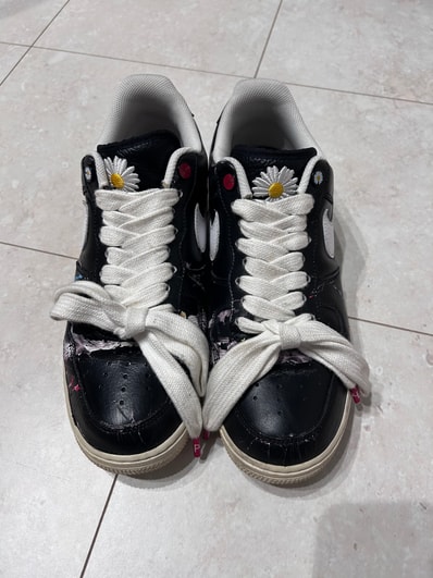 PEACEMINUSONE × Nike Air Force 1 Low Para Noise "Black" / G-DRAGON