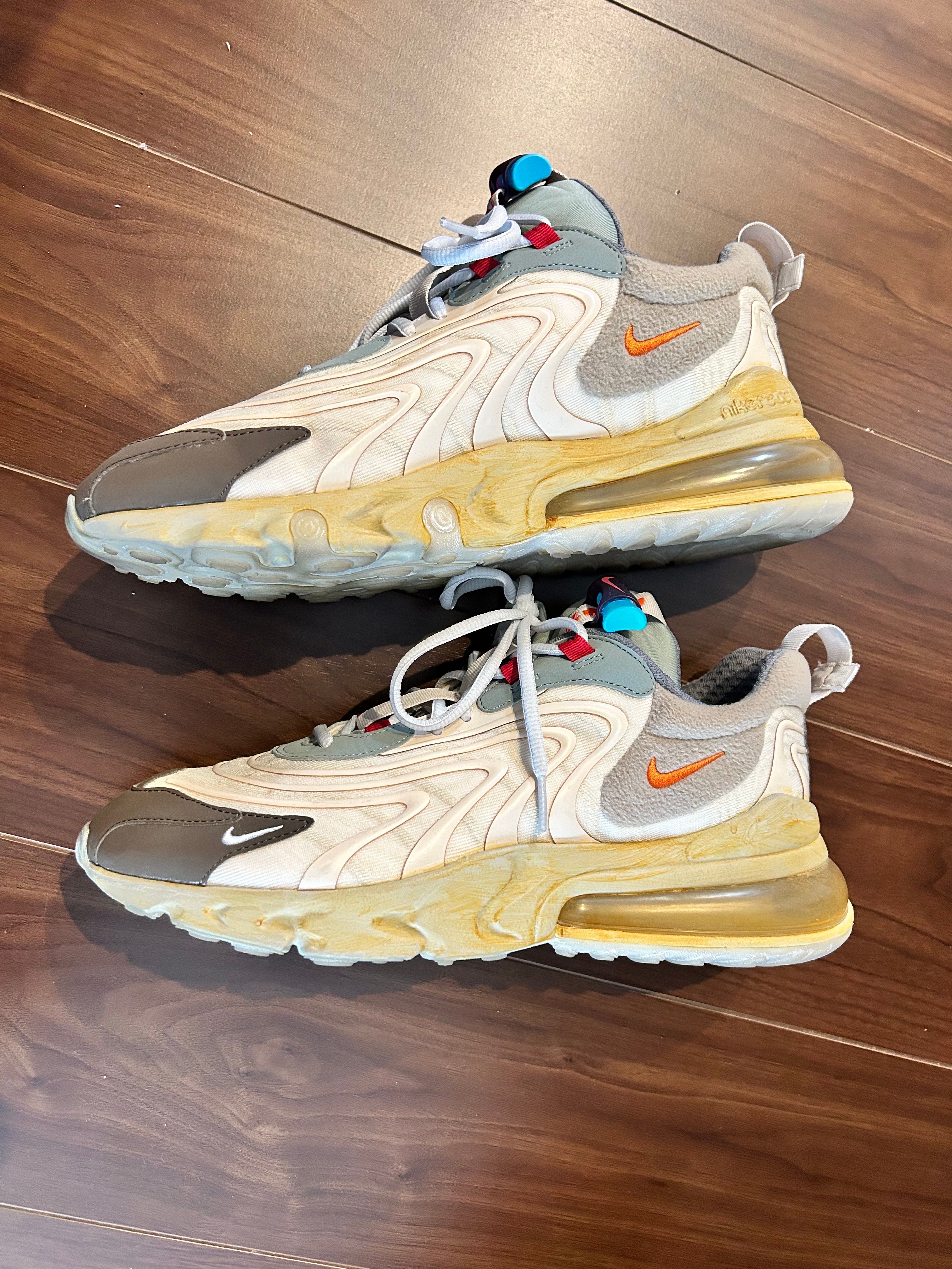 Travis Scott  × Nike Air Max 270 "Cactus Trails"