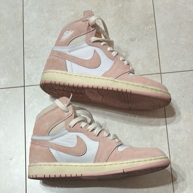 Nike Women's Air Jordan 1 Retro High OG "Washed Pink"