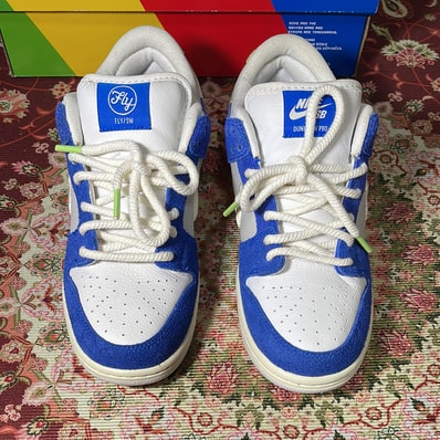 Fly Streetwear × Nike SB Dunk Low "Gardenia"