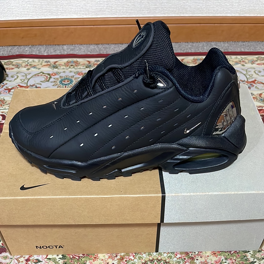 Drake NOCTA × Nike Hot Step Air Terra "Triple Black"