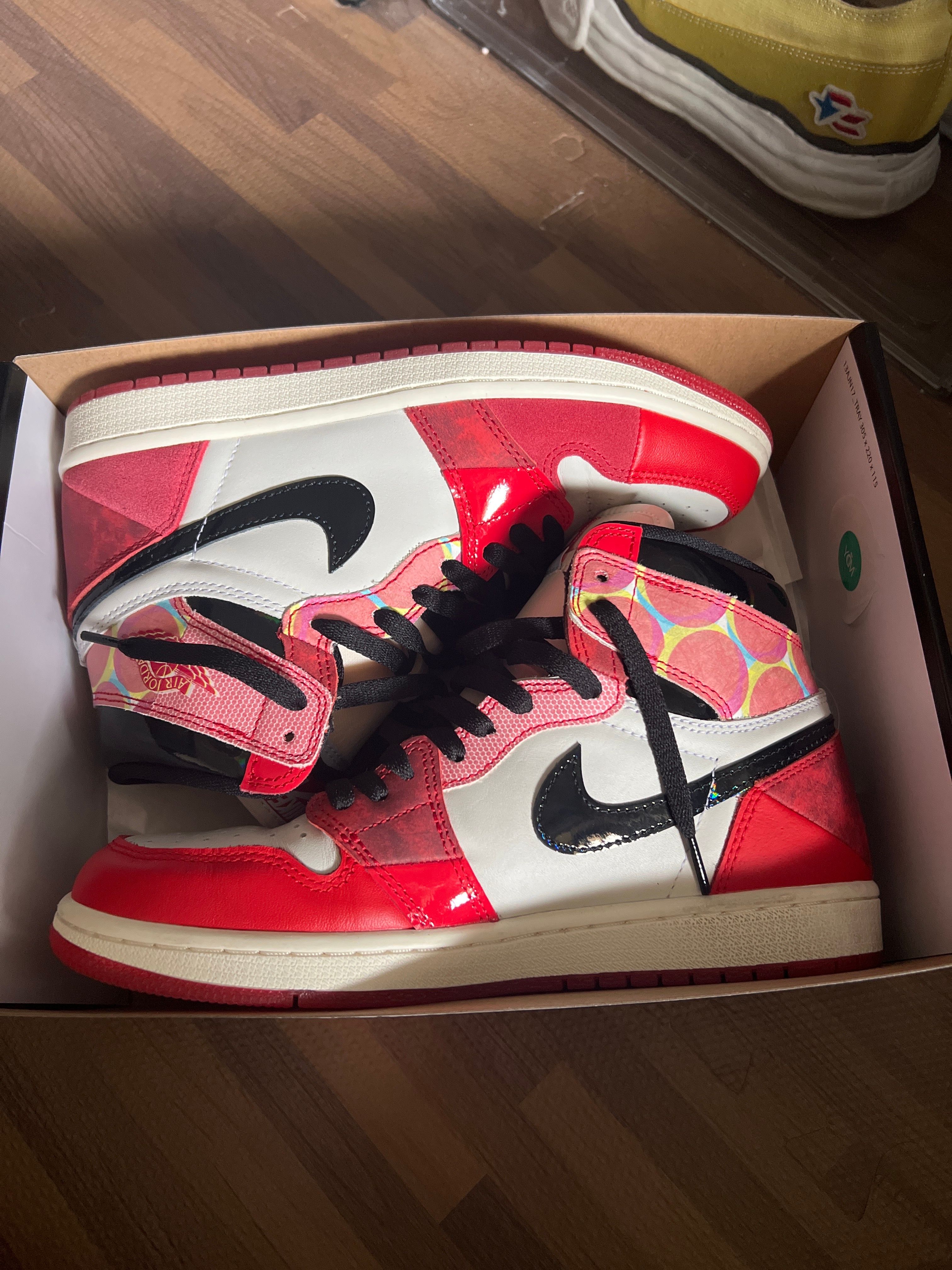 Spider-Man × Nike Air Jordan 1 High OG SP "Next Chapter/Spider-Man:Across the Spider-Verse"