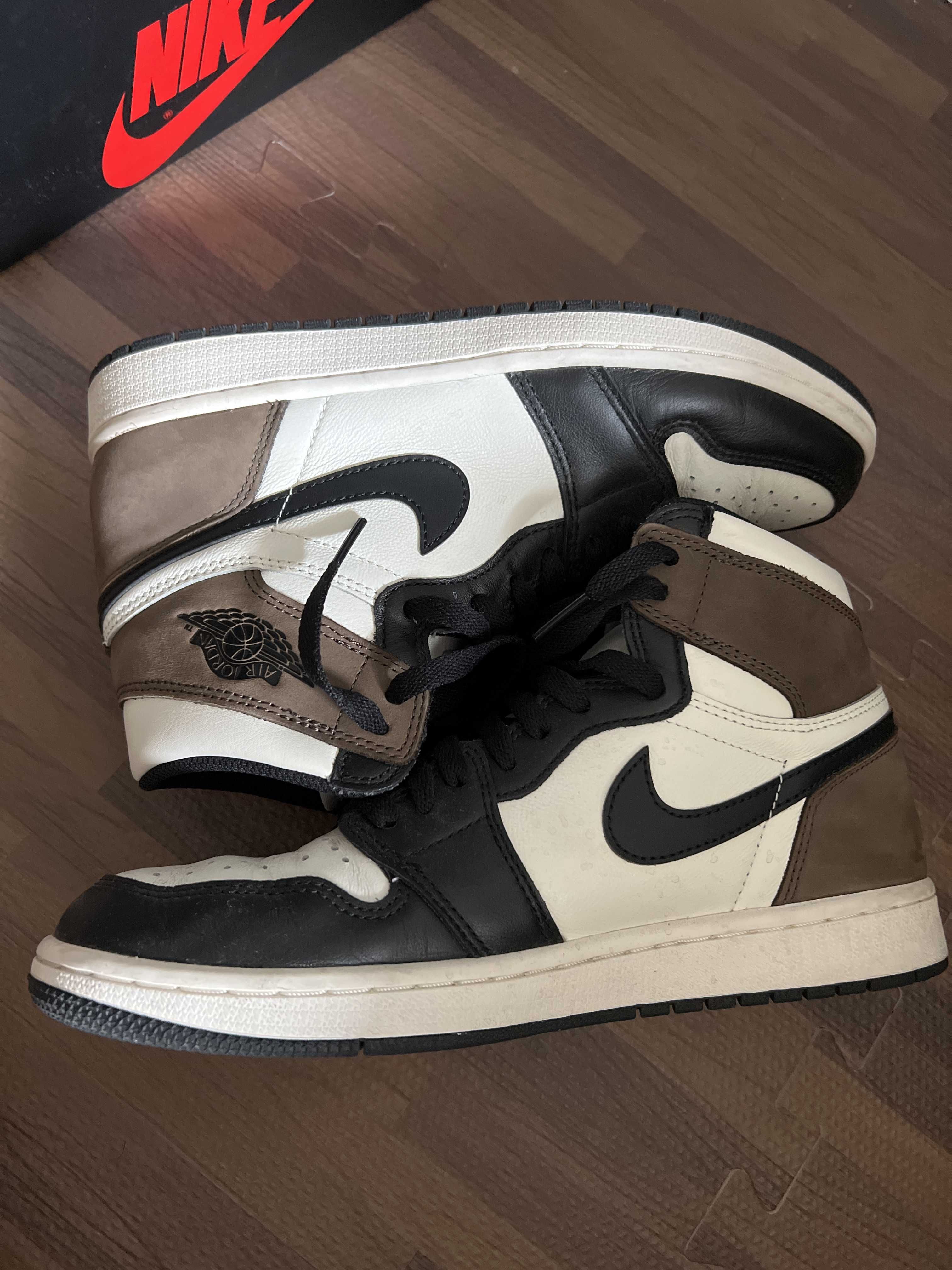 Nike Air Jordan 1 High OG "Sail/Dark Mocha/Black"
