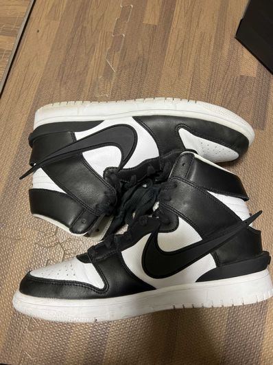 AMBUSH × Nike Dunk High "Black"