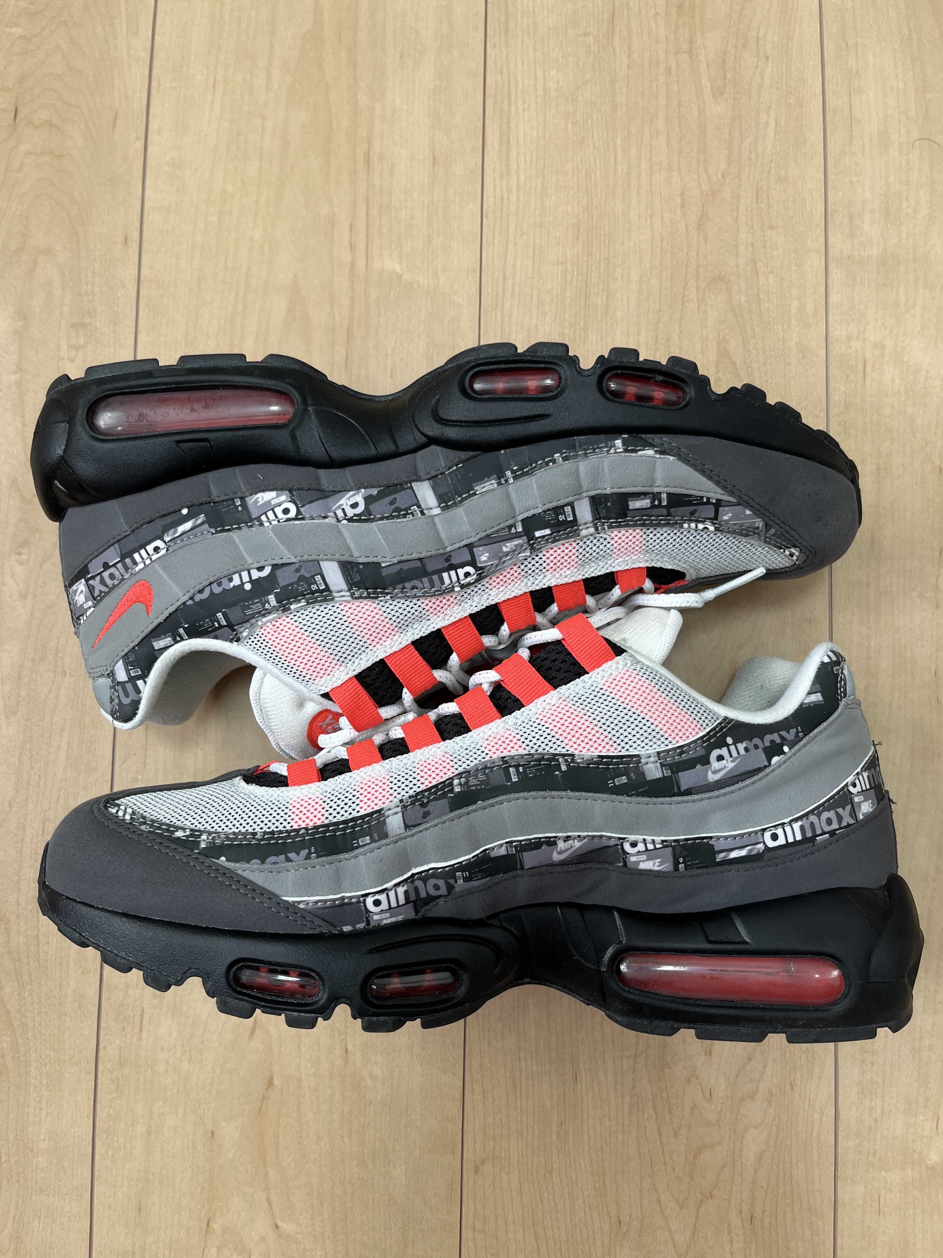 atmos × Nike Air Max 95 "Red We Love Nike"