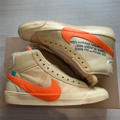 Off-White × Nike Blazer Mid "All Hallows Eve"