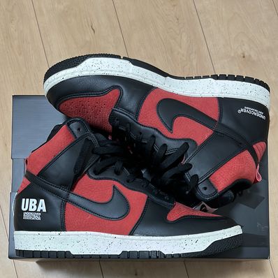 UNDERCOVER × Nike Dunk High "UBA"