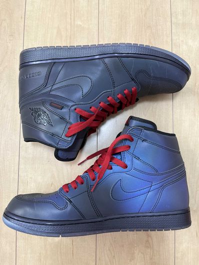 Nike Air Jordan 1 High Zoom Fearless "Multi Color/Varsity Red/Black"