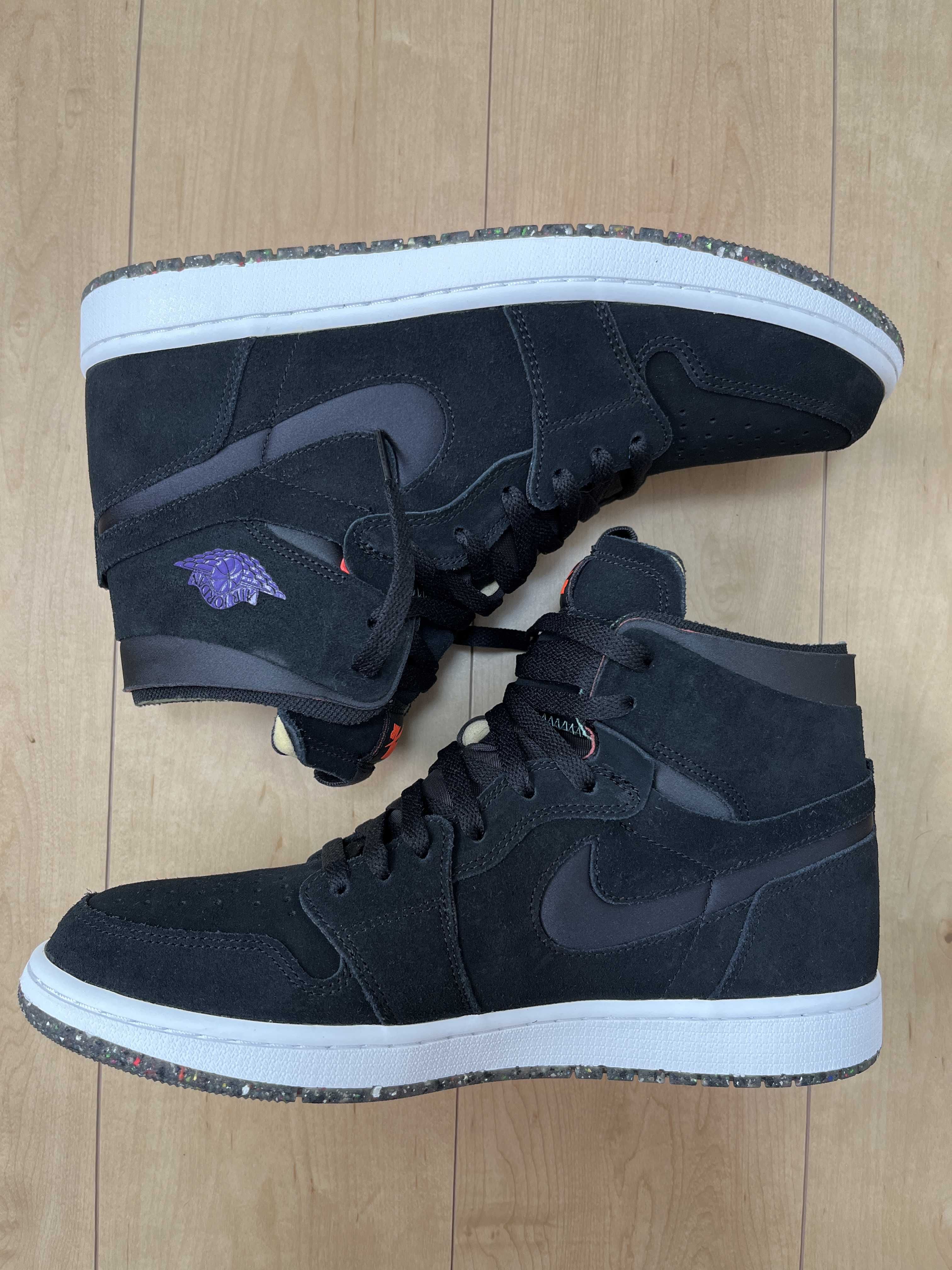 Nike Air Jordan 1 High Zoom "Court Black"