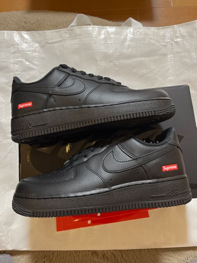 Supreme × Nike Air Force 1 Low "Black"