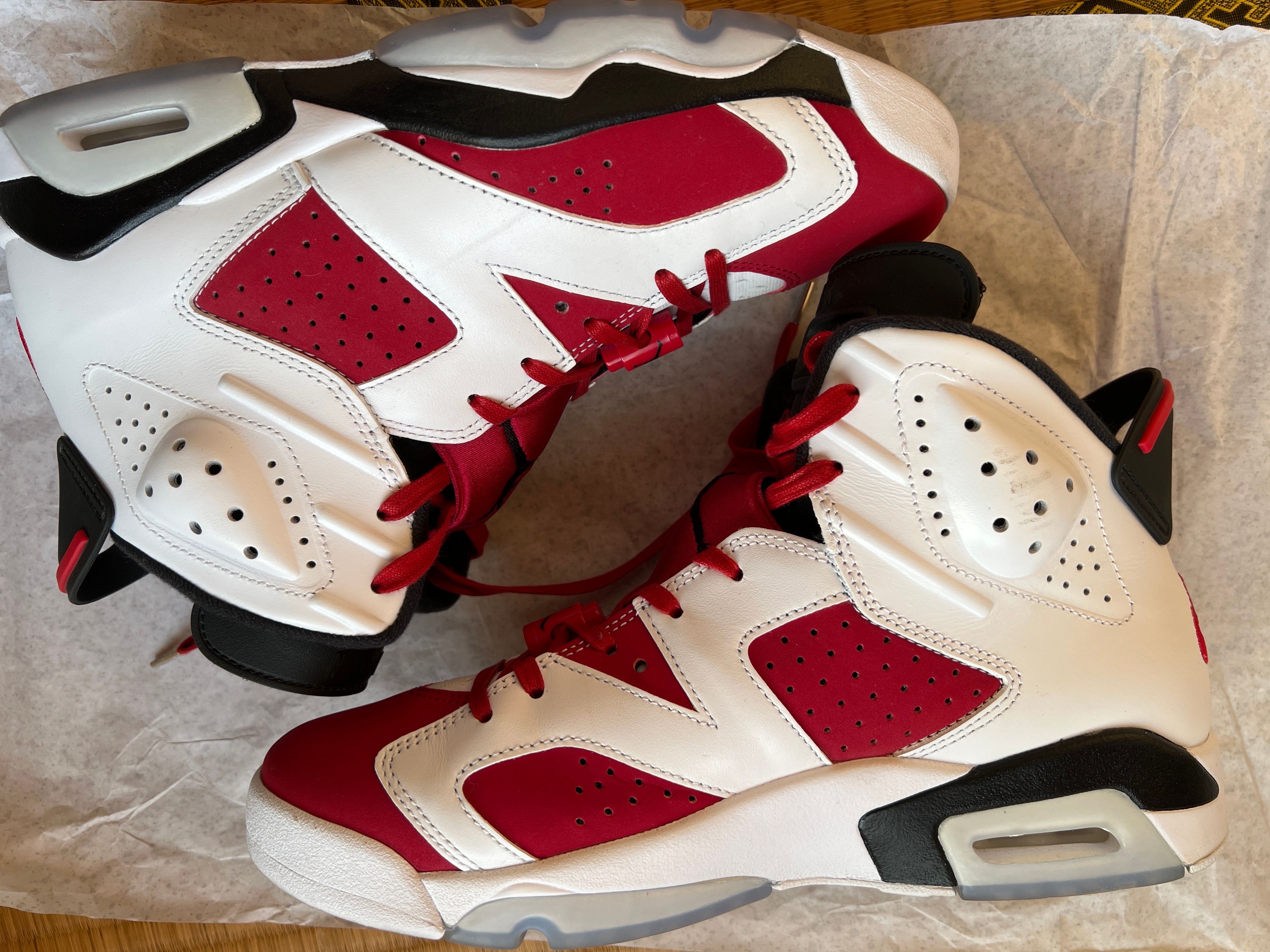 Nike Air Jordan 6 "Carmine" (2021)
