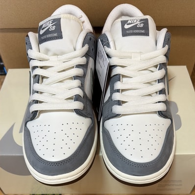 堀米 雄斗(Yuto Horigome) × Nike SB Dunk Low Pro QS "Wolf Grey"