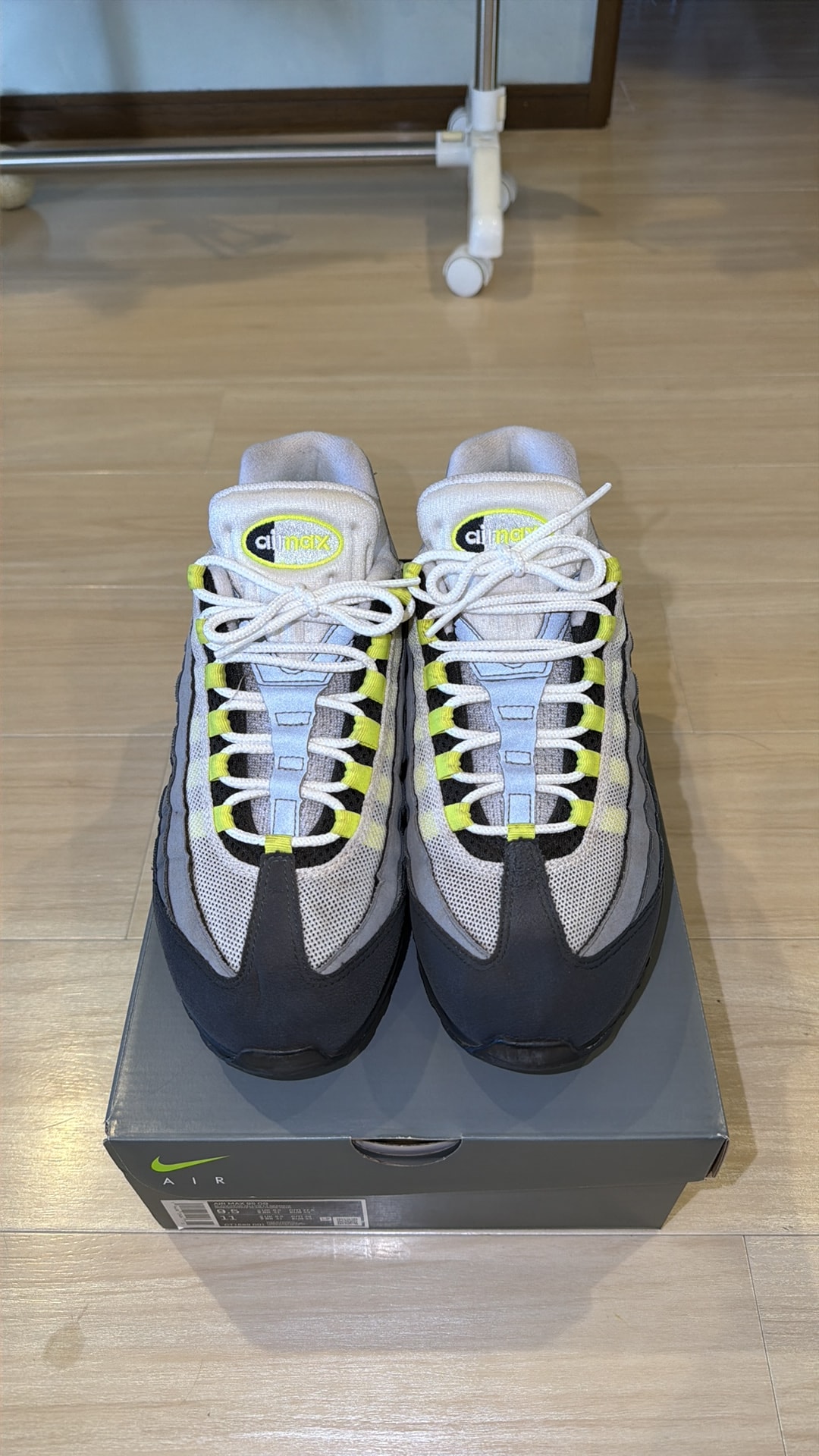 Nike Air Max 95 OG "Neon Yellow" (2020)