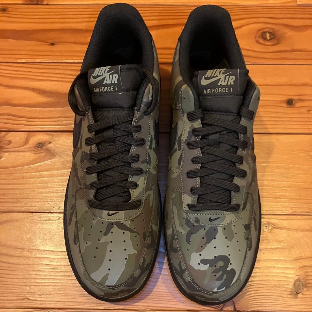 Nike Air Force 1 Low "Reflective Woodland Camo"