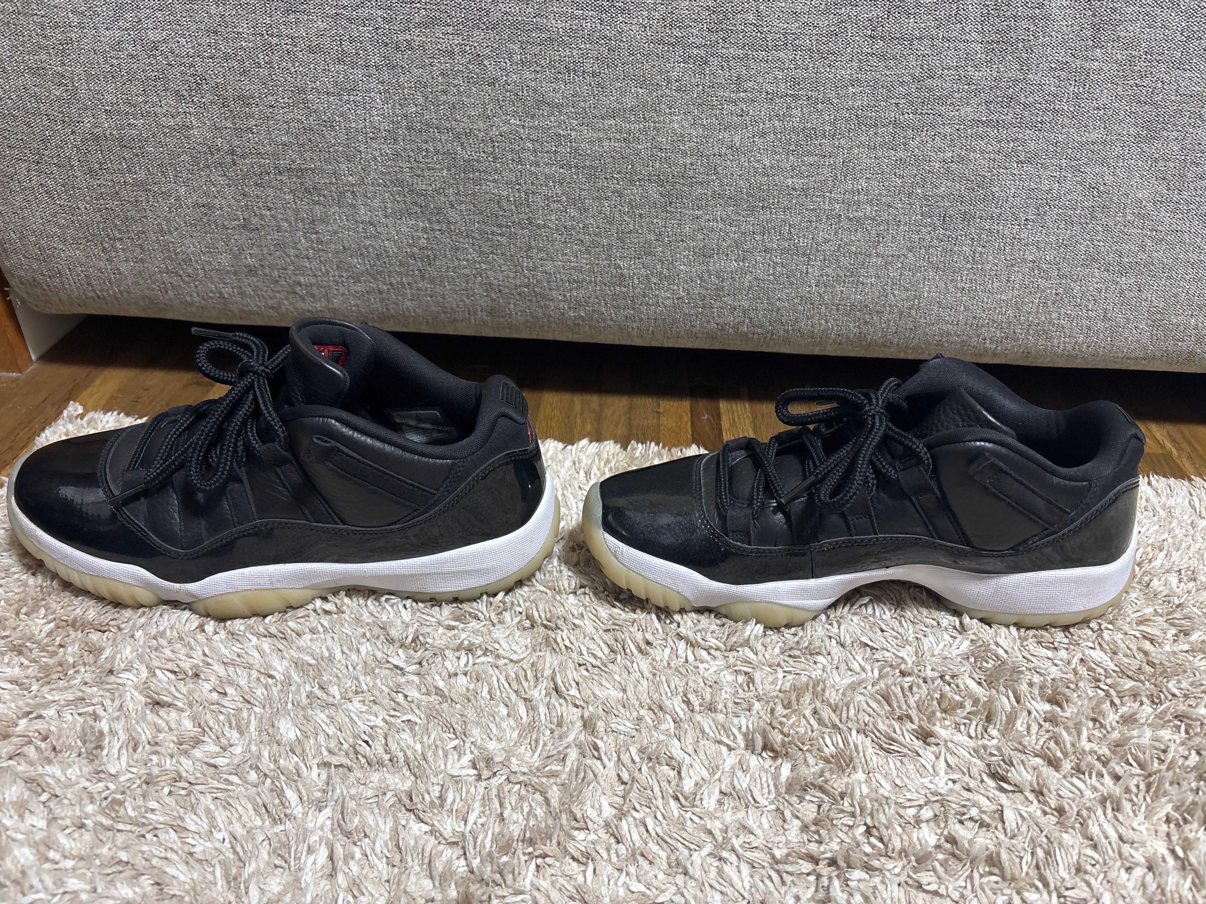 Nike Air Jordan 11 Low "72-10" 