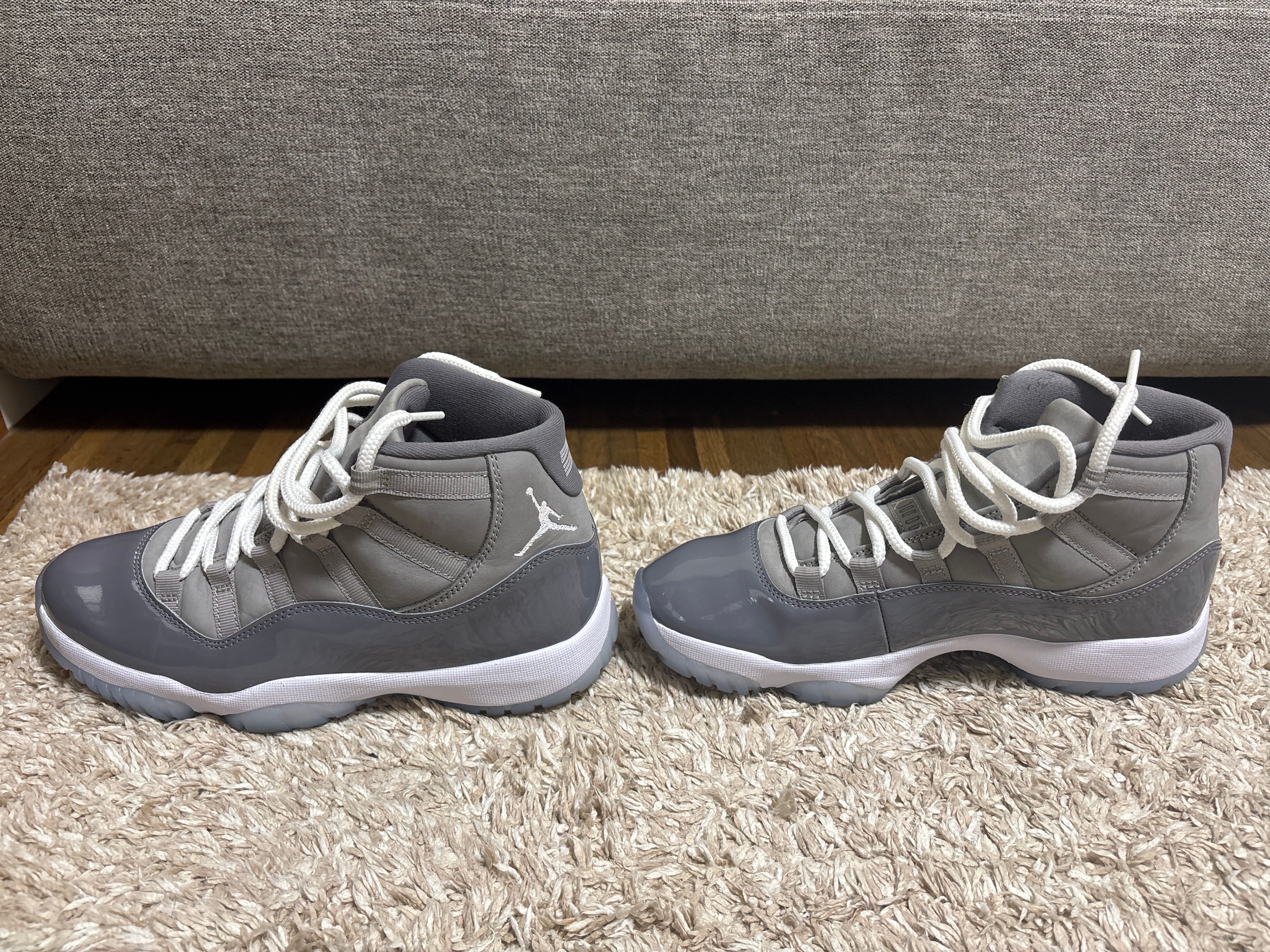NIKE AIR JORDAN 11 RETRO COOL GREY (2010)