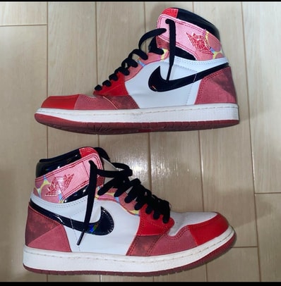 Spider-Man × Nike Air Jordan 1 High OG SP "Next Chapter/Spider-Man:Across the Spider-Verse"