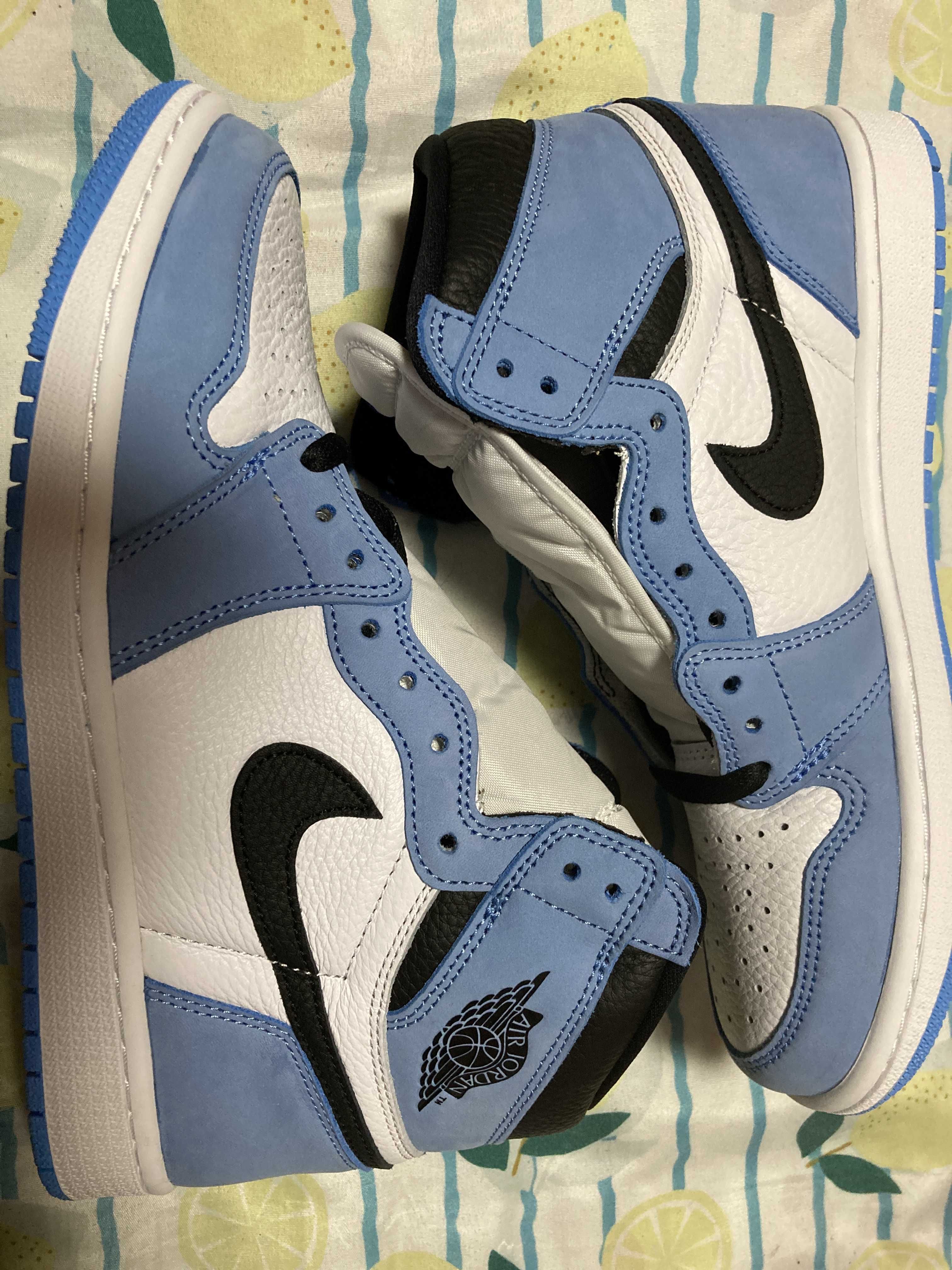Nike Air Jordan 1 High OG "University Blue"