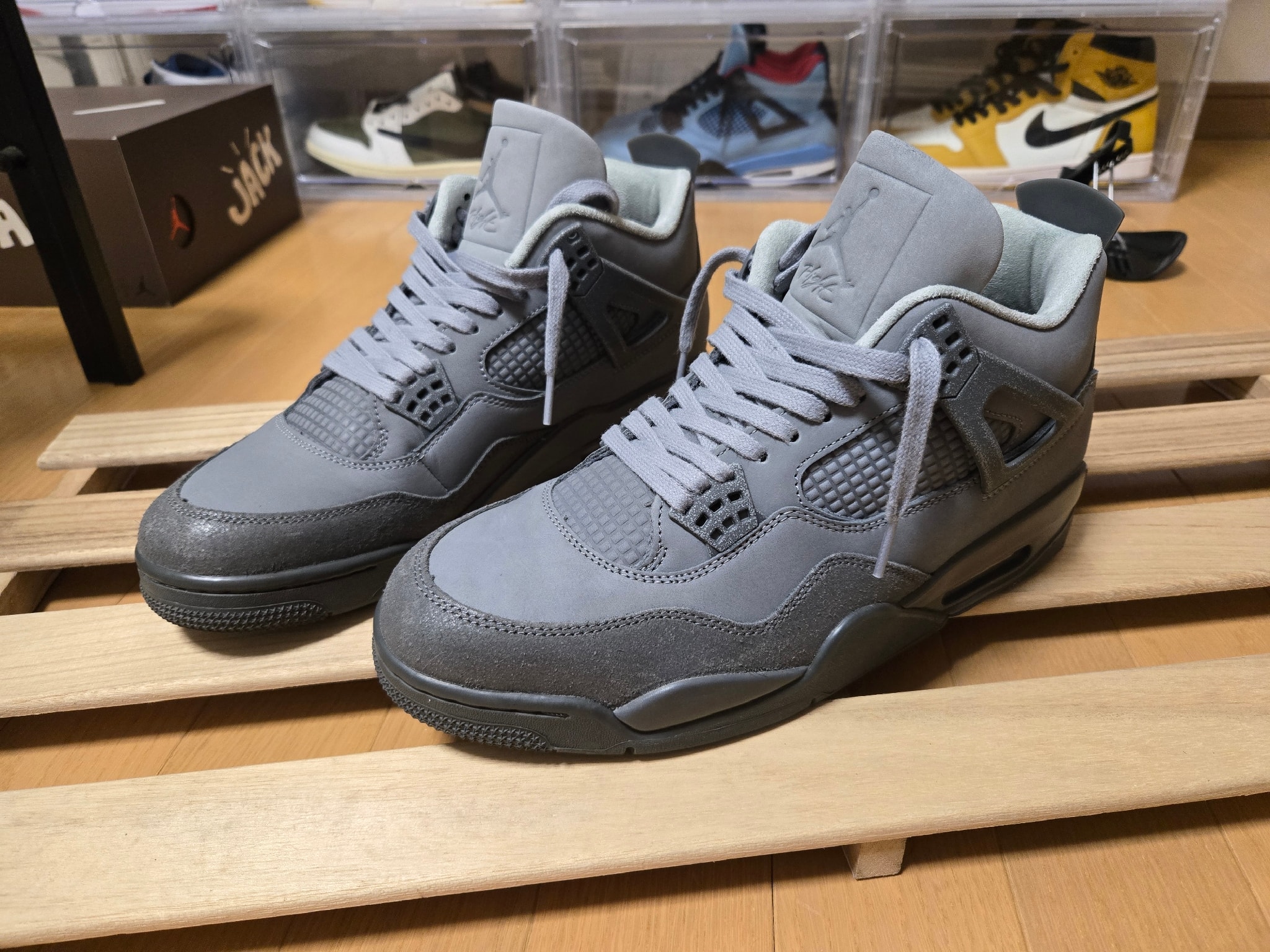 Nike Air Jordan 4 Retro SE "Wet Cement"