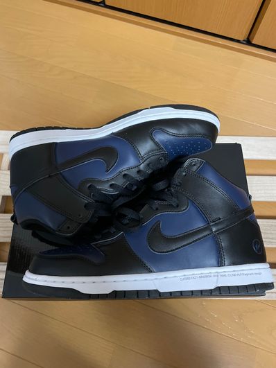 Fragment × Nike Dunk High "Tokyo"