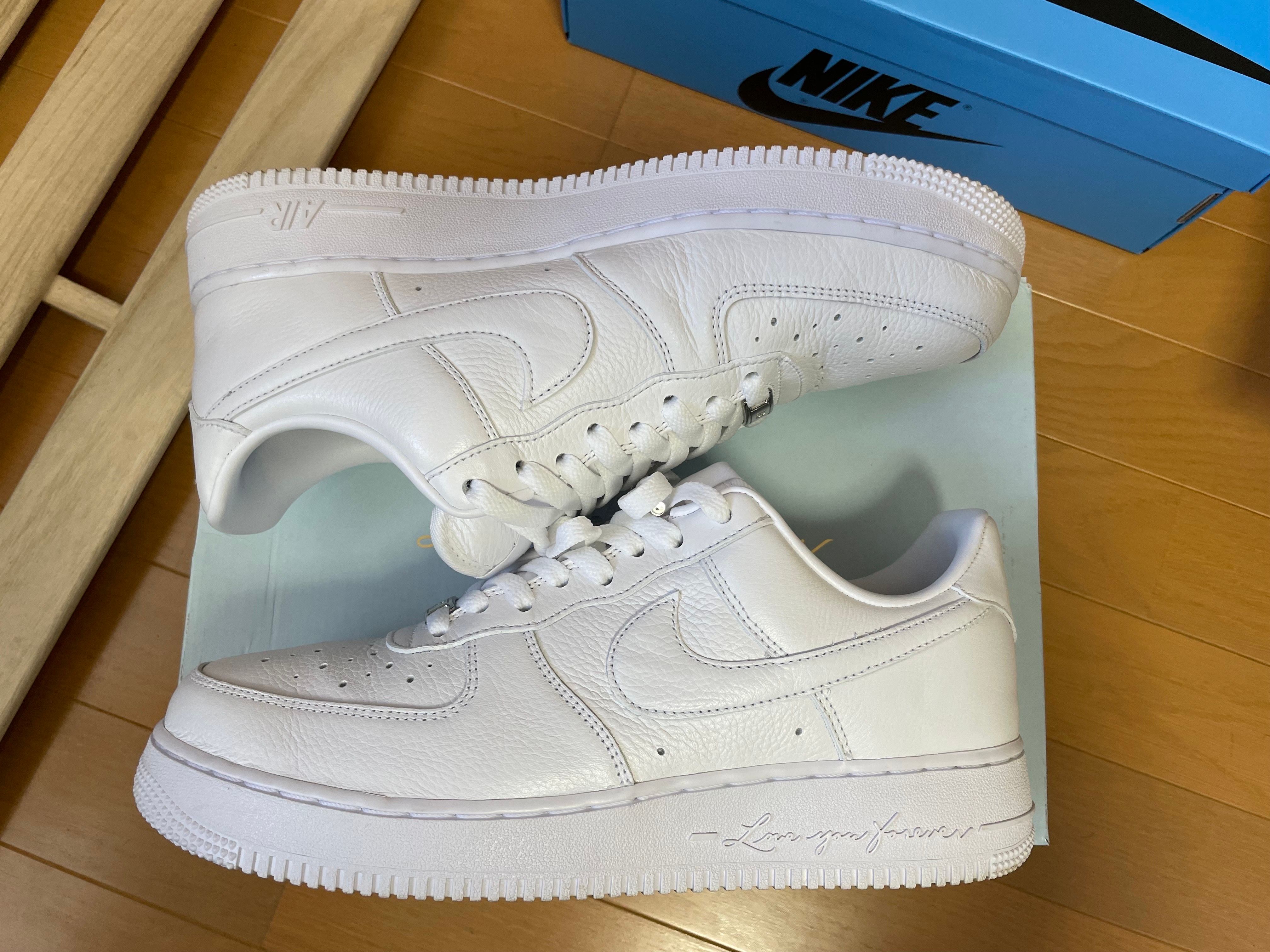Drake NOCTA × Nike Air Force 1 Low "Love You Forver/White"