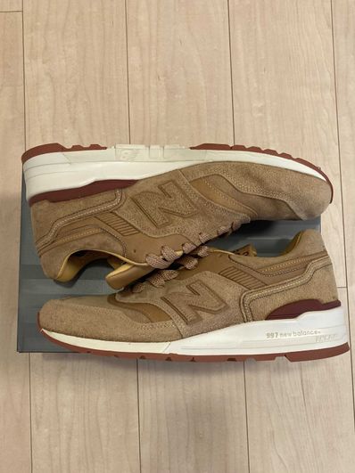 Red Wing × New Balance M997 "Brown"