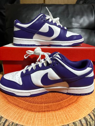 Nike Dunk Low Retro "Championship Court Purple"