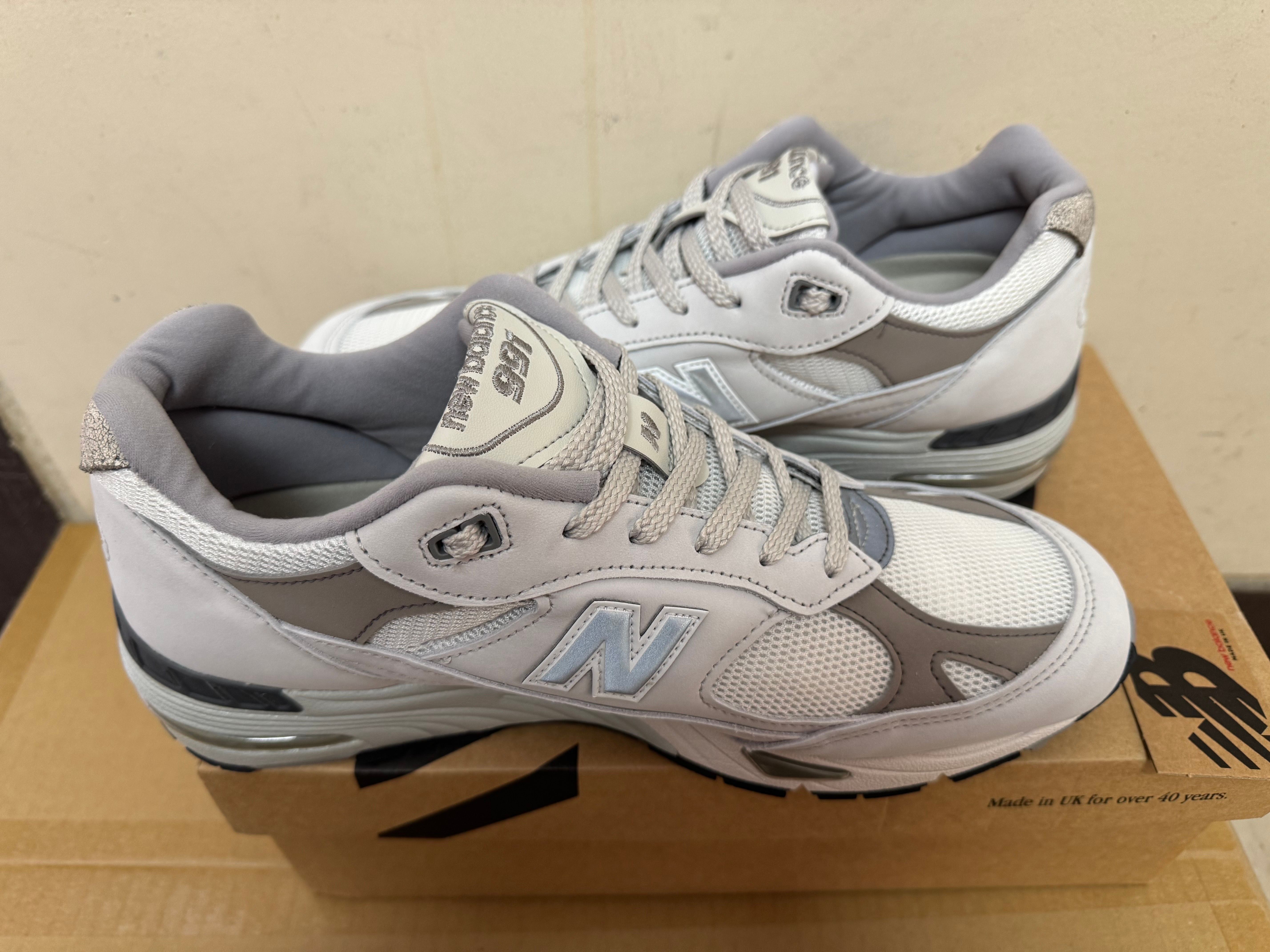 New Balance 991 "Star White"