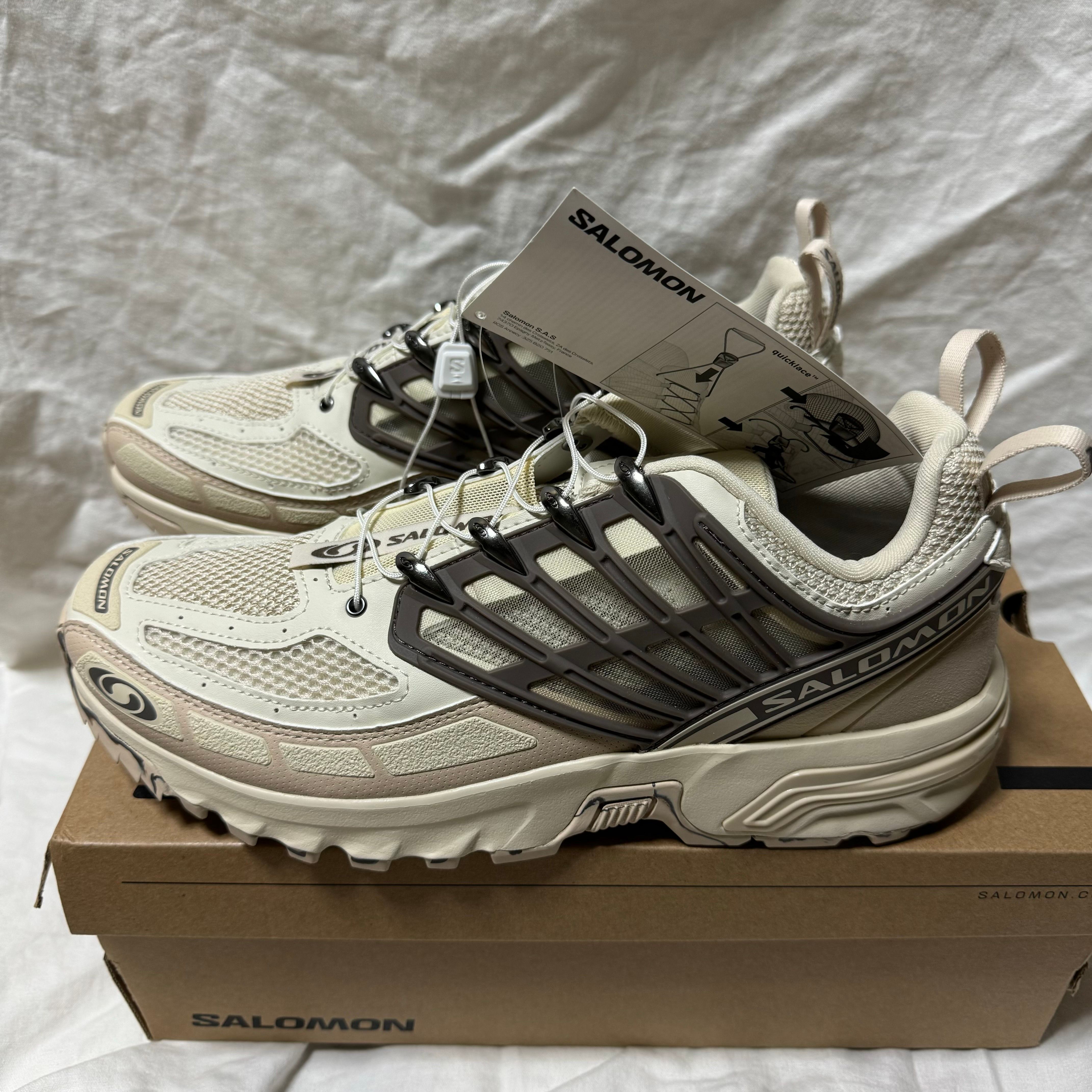 Salomon ACS Pro Desert "Almond Milk/Cement/Falcon"