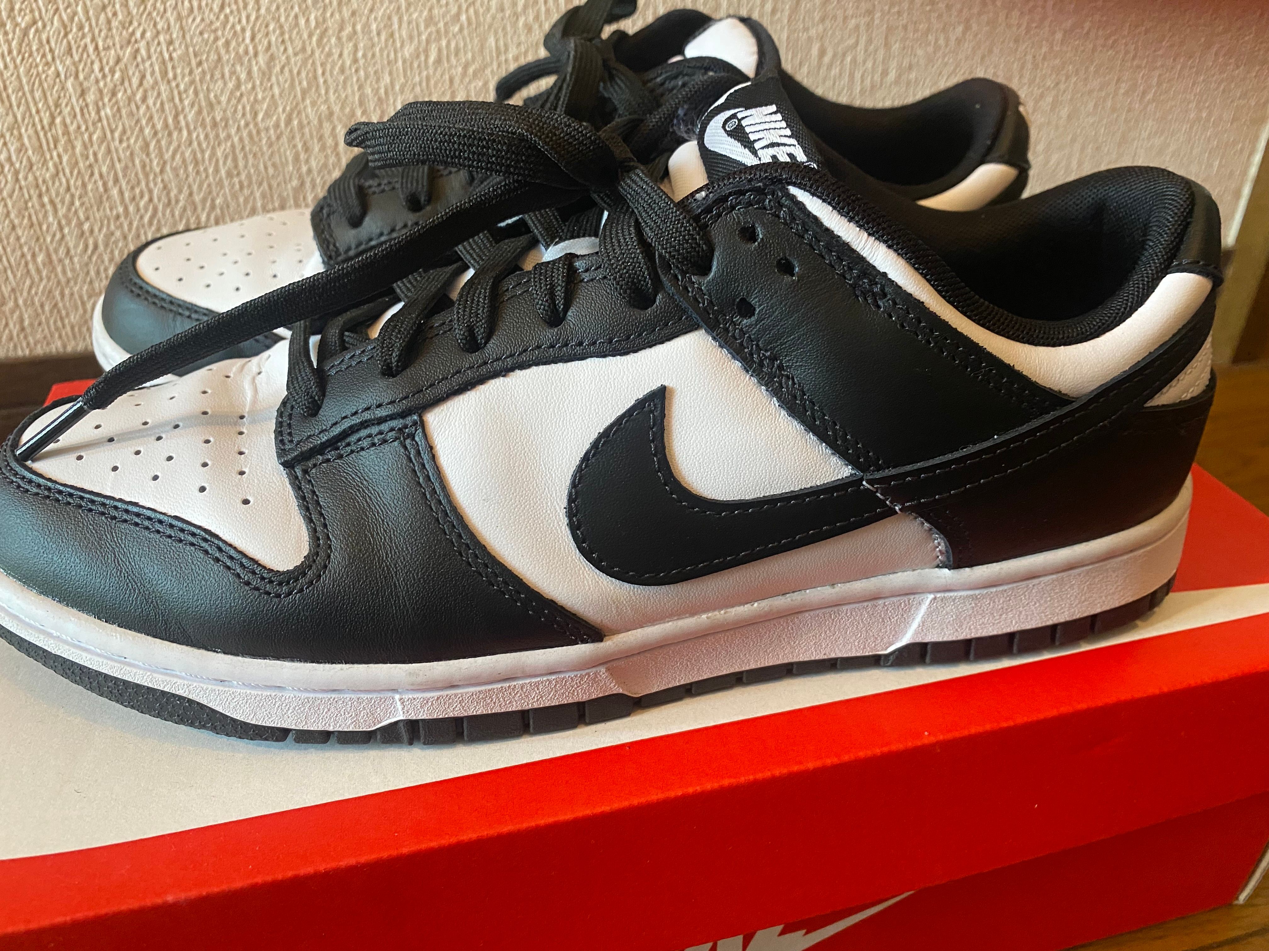 Nike Dunk Low Retro "Panda/White/Black"