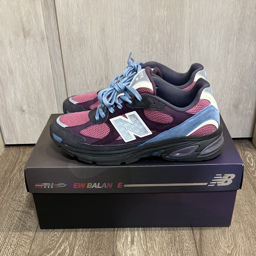KITH × New Balance 2010 "Purple/Black"