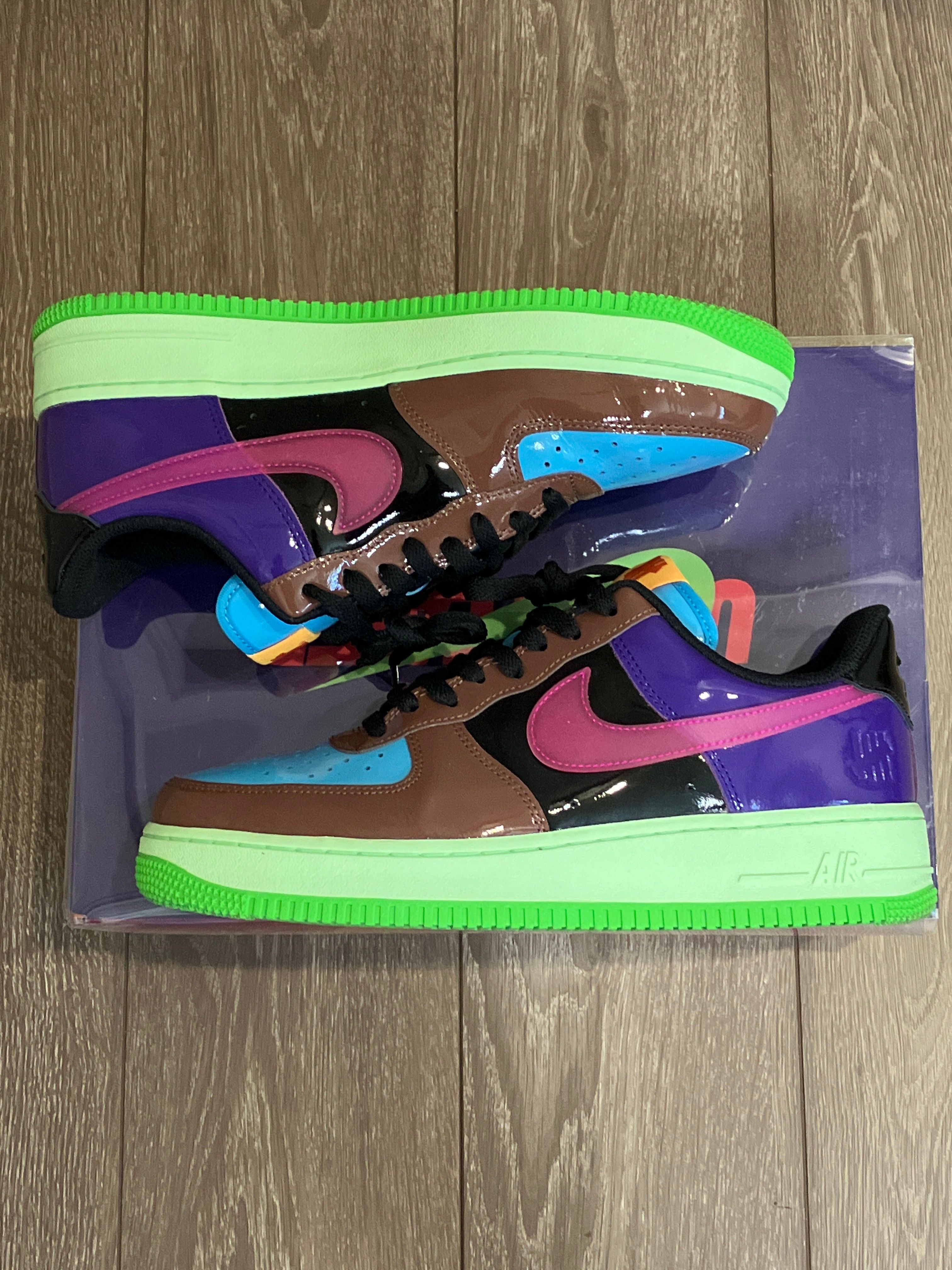 UNDEFEATED × Nike Air Force 1 Low SP "Multi Color/Pink"