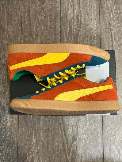 Puma Suede Real Vintage Magforlia "Orange/Yellow"