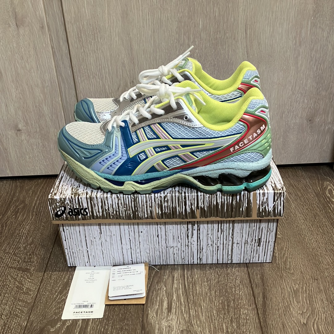 FACETASM × Asics Gel-Kayano 14 "Organic Beauty"