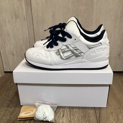 BEAMS Exclusive Asics Gel-Lyte 3 "White/Pure Silver"