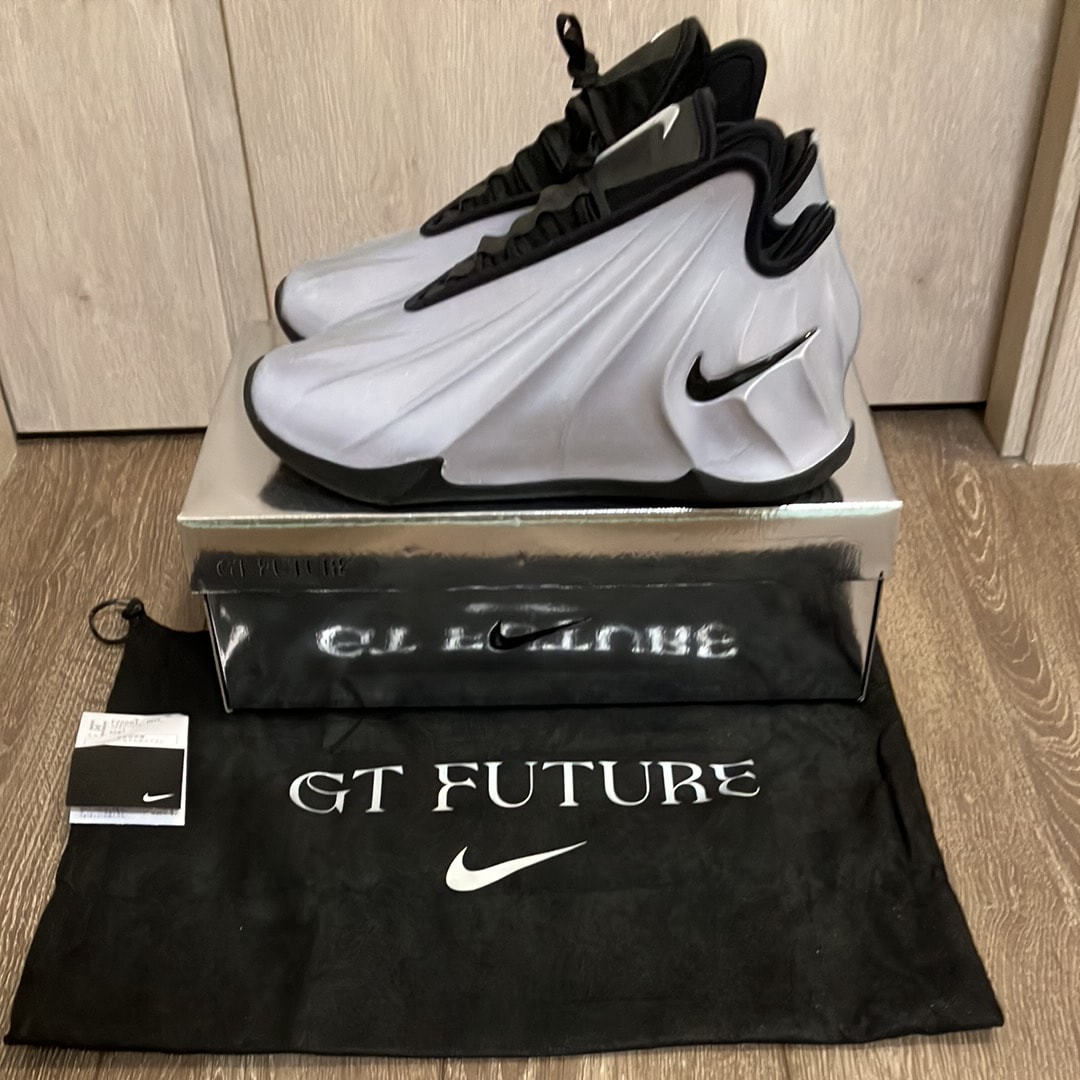 Nike GT Future "Metallic Silver" (FZ5591-002/FZ5590-002)